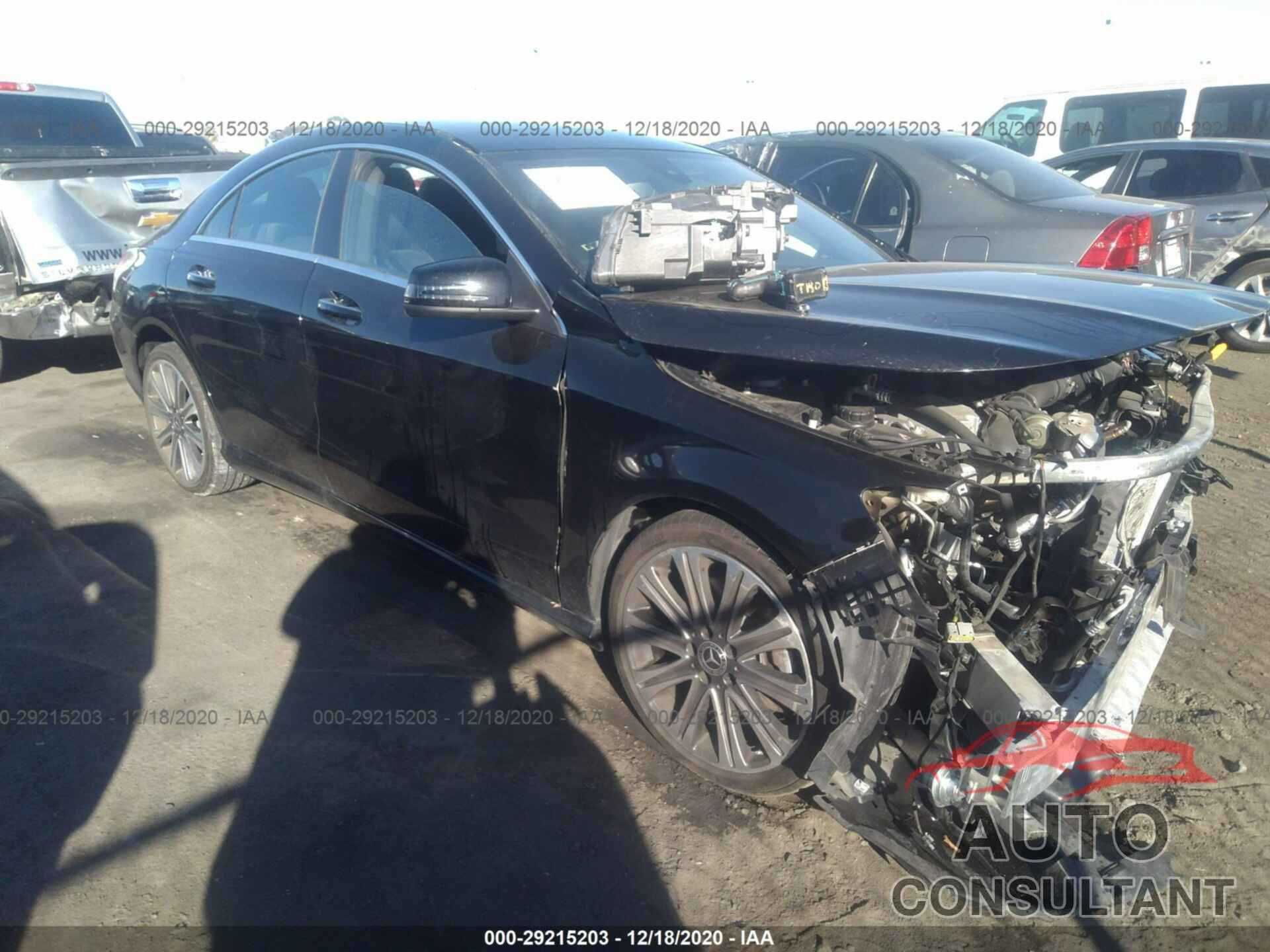 MERCEDES-BENZ CLA 2019 - WDDSJ4EB9KN721694