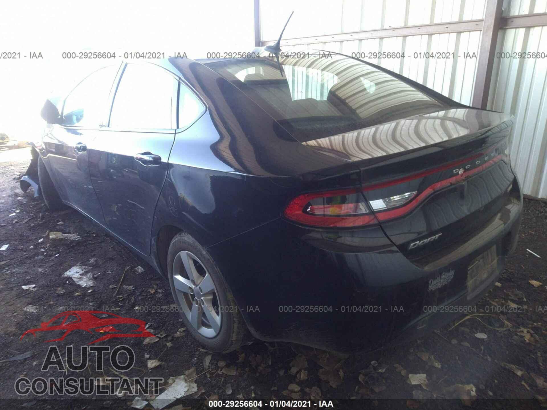 DODGE DART 2016 - 1C3CDFBB2GD680669