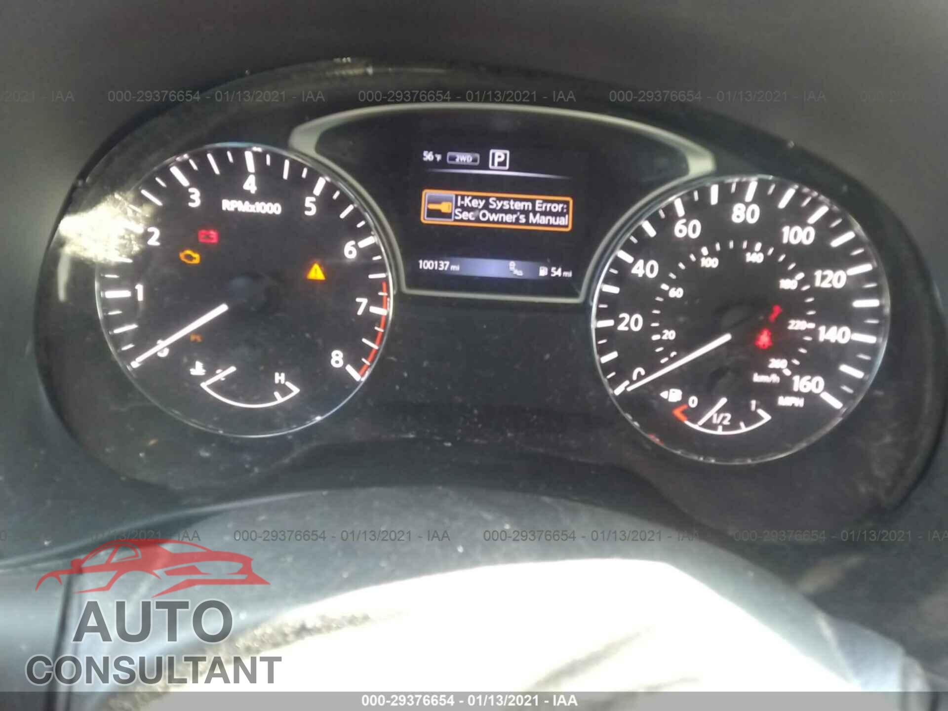 NISSAN PATHFINDER 2017 - 5N1DR2MM5HC694402