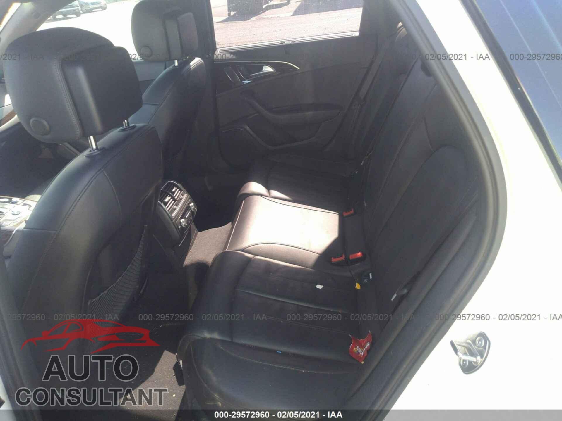 AUDI A6 2016 - WAUGFAFC9GN013618