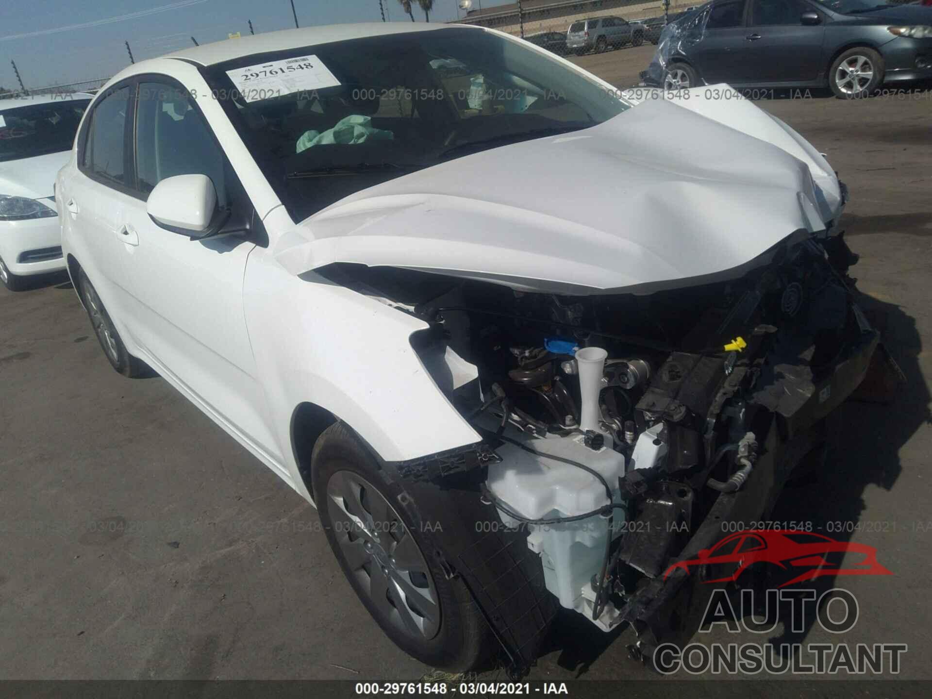 KIA RIO 2020 - 3KPA24AD0LE349467