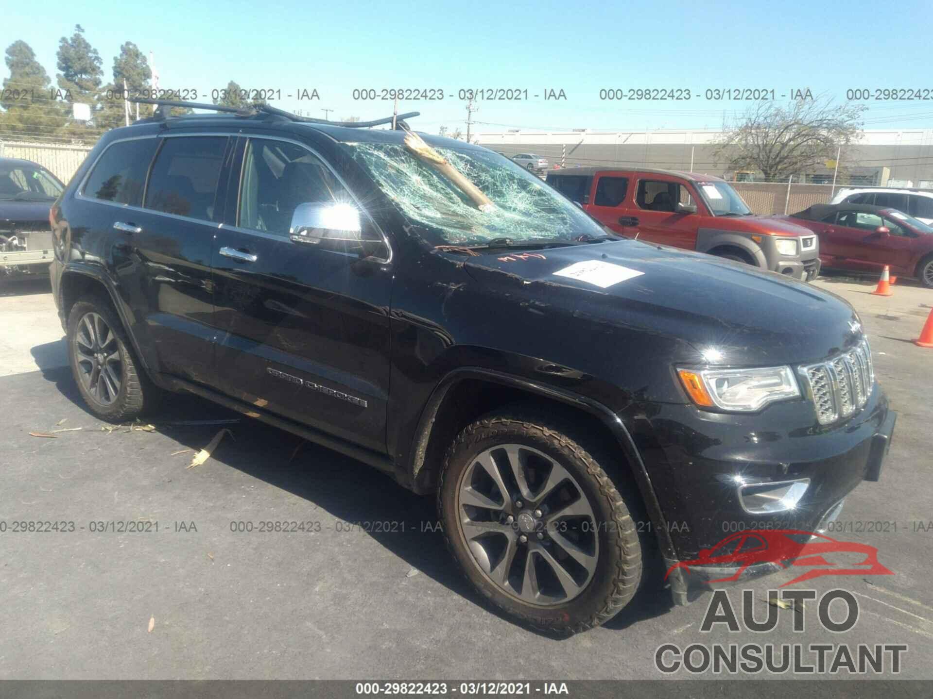 JEEP GRAND CHEROKEE 2017 - 1C4RJFCG8HC818165