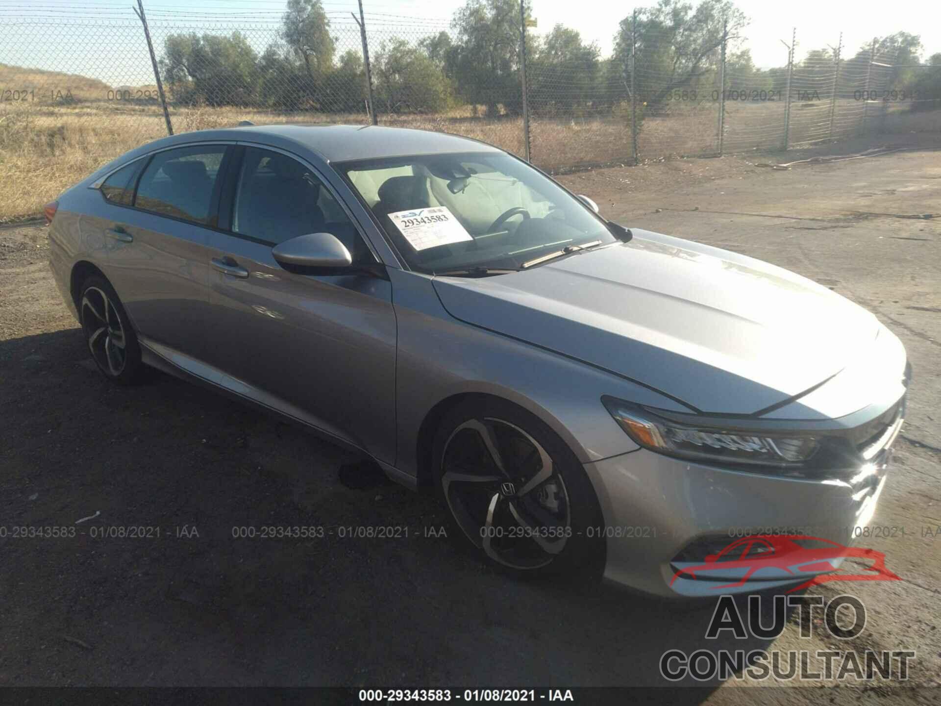 HONDA ACCORD SEDAN 2020 - 1HGCV1F39LA117503