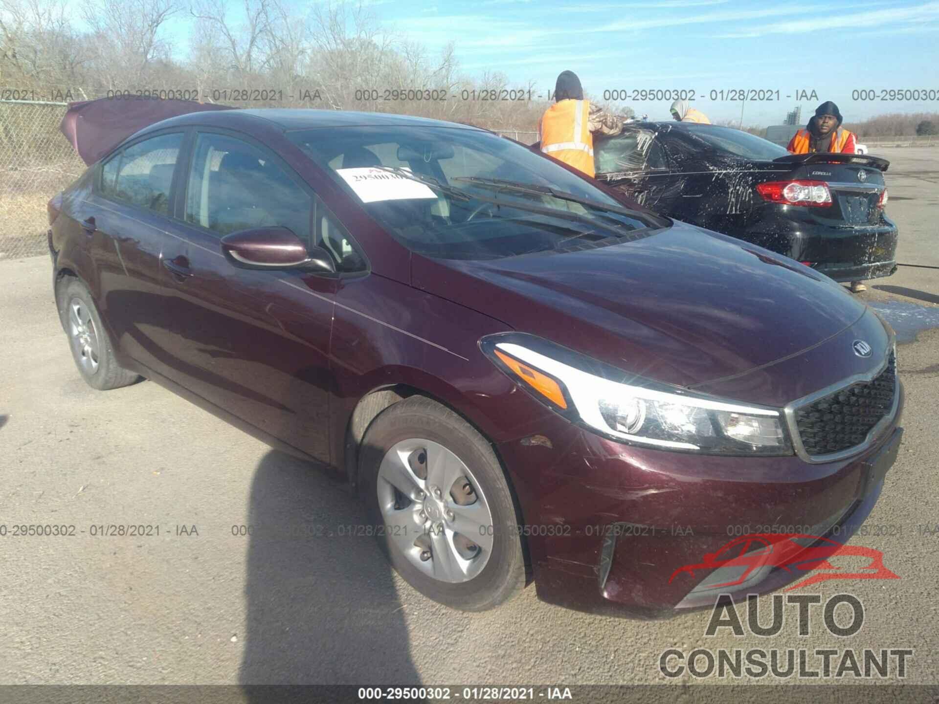 KIA FORTE 2017 - 3KPFK4A72HE012080