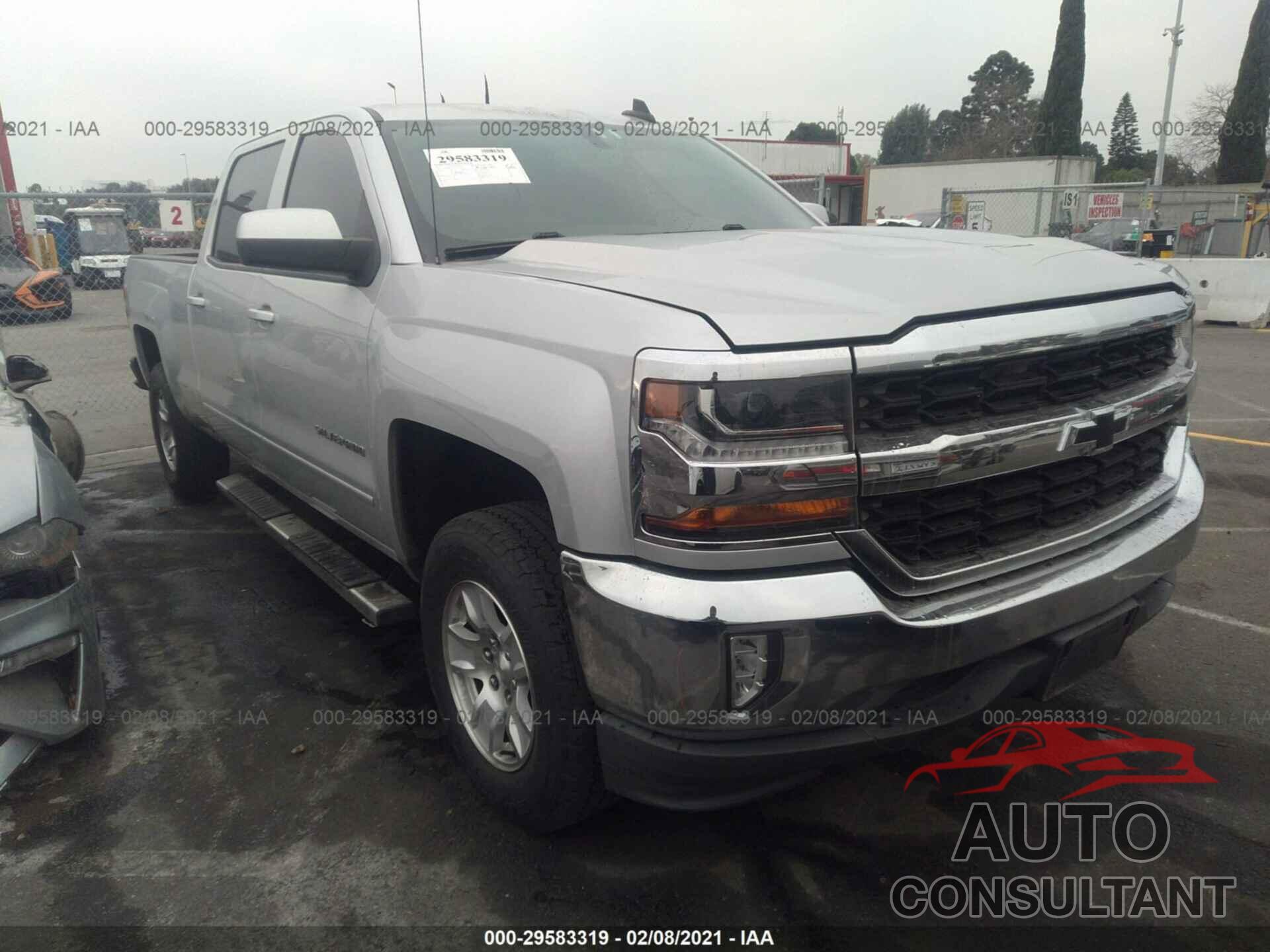 CHEVROLET SILVERADO 1500 2017 - 3GCPCRECXHG143039