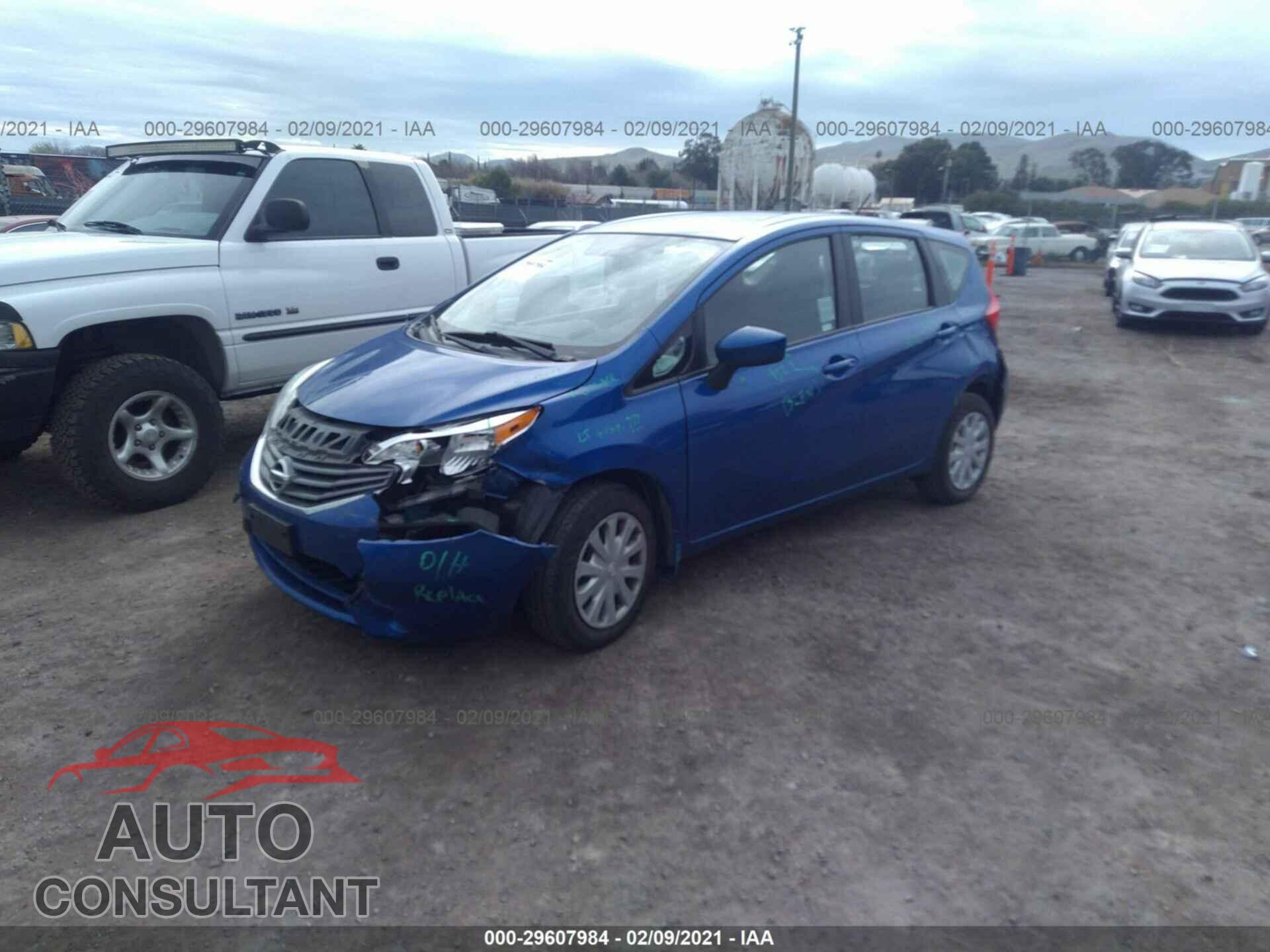 NISSAN VERSA NOTE 2016 - 3N1CE2CP8GL376867