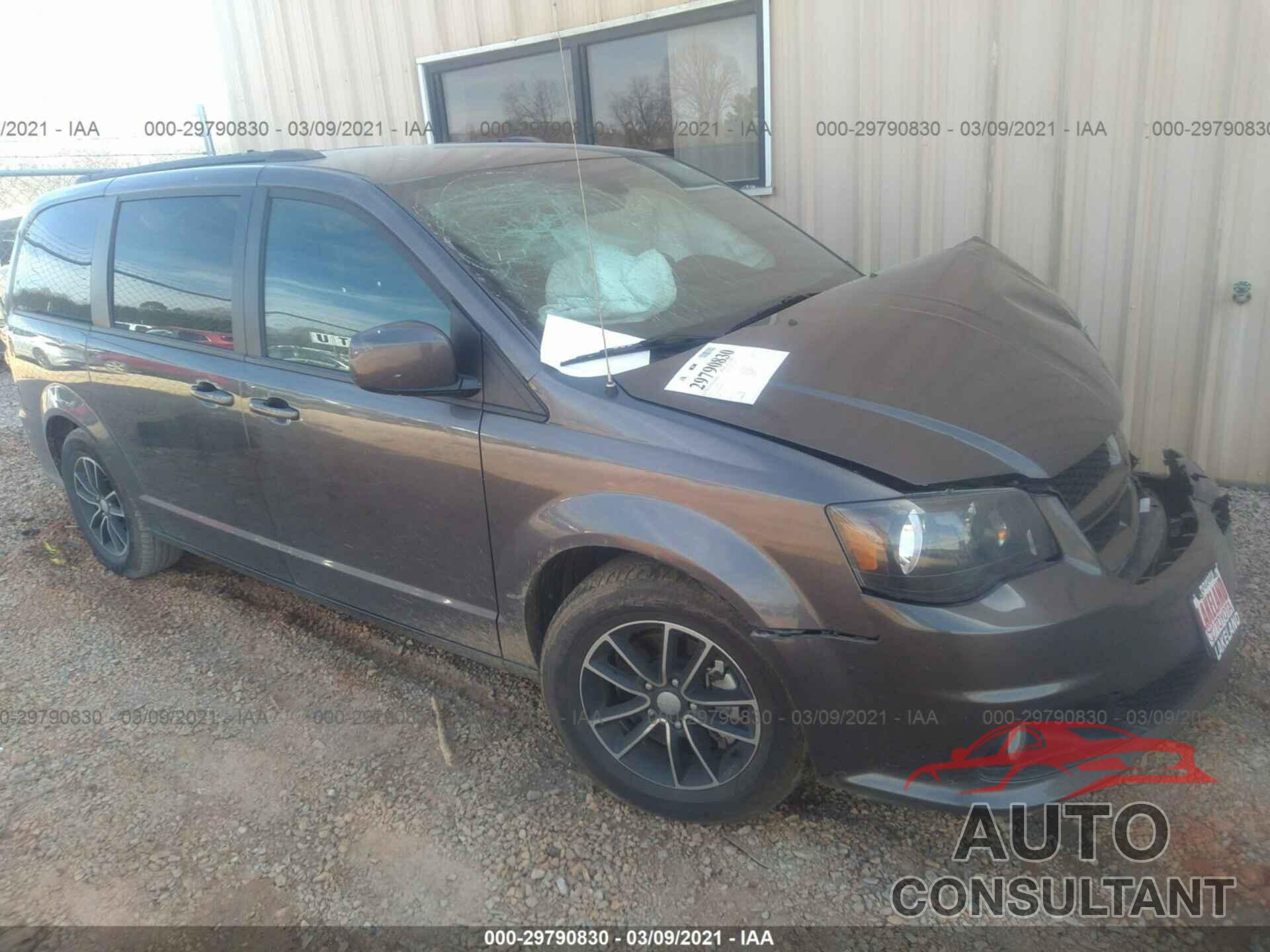 DODGE GRAND CARAVAN 2019 - 2C4RDGEG8KR662279