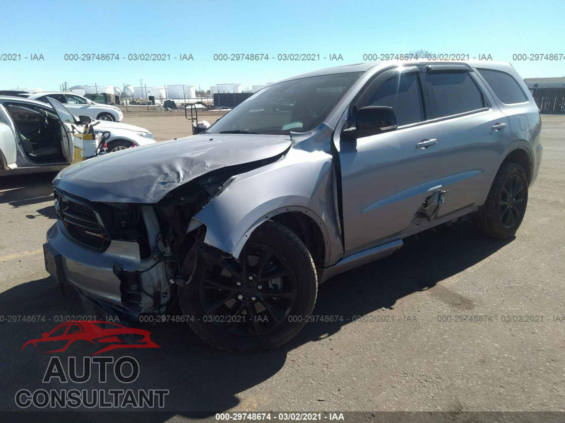 DODGE DURANGO 2017 - 1C4SDJCT2HC652721