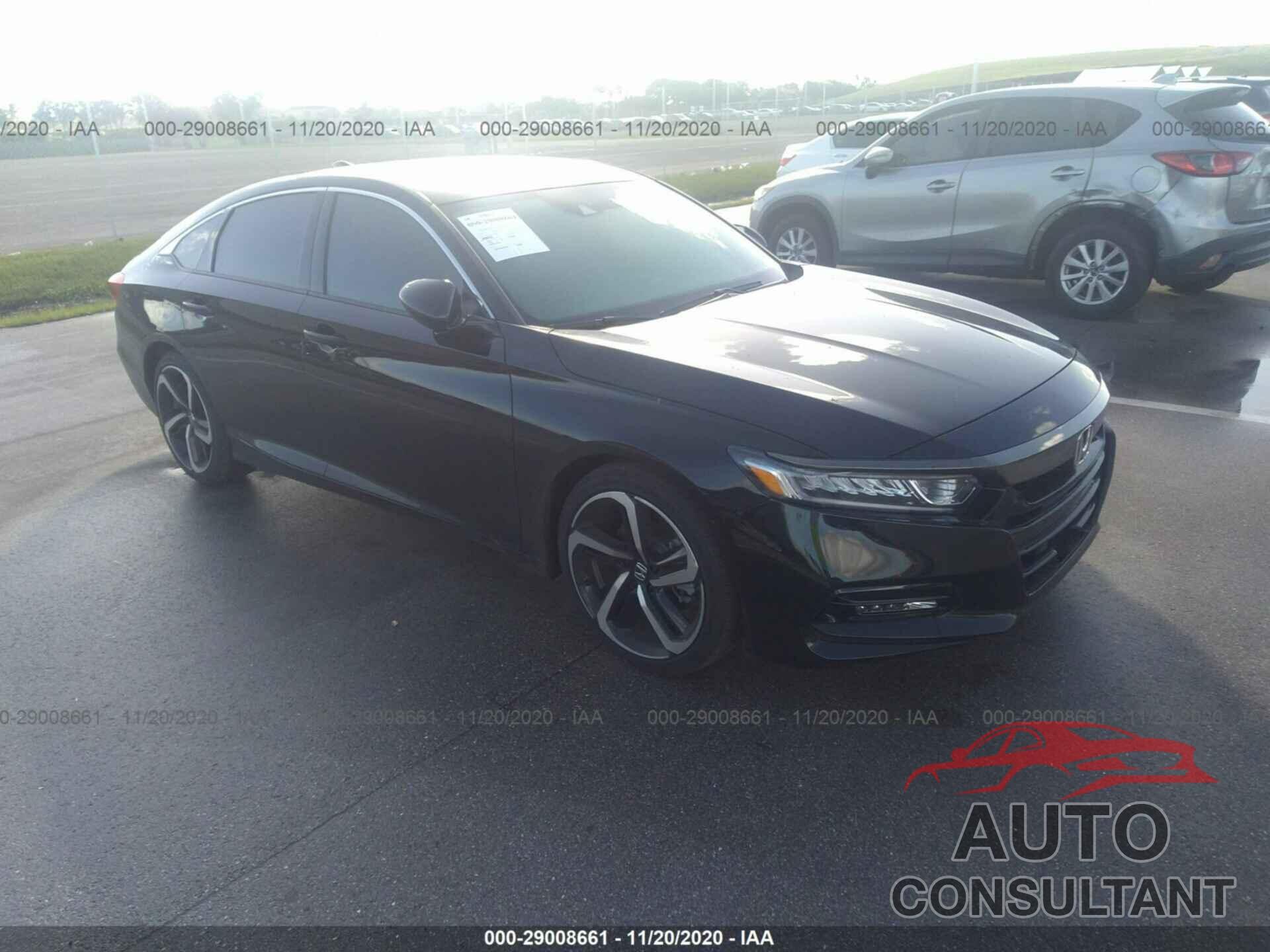 HONDA ACCORD SEDAN 2020 - 1HGCV1F30LA134870