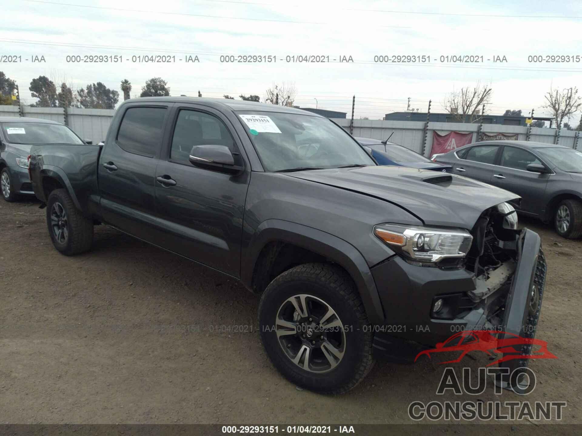 TOYOTA TACOMA 4WD 2019 - 3TMDZ5BN4KM067861