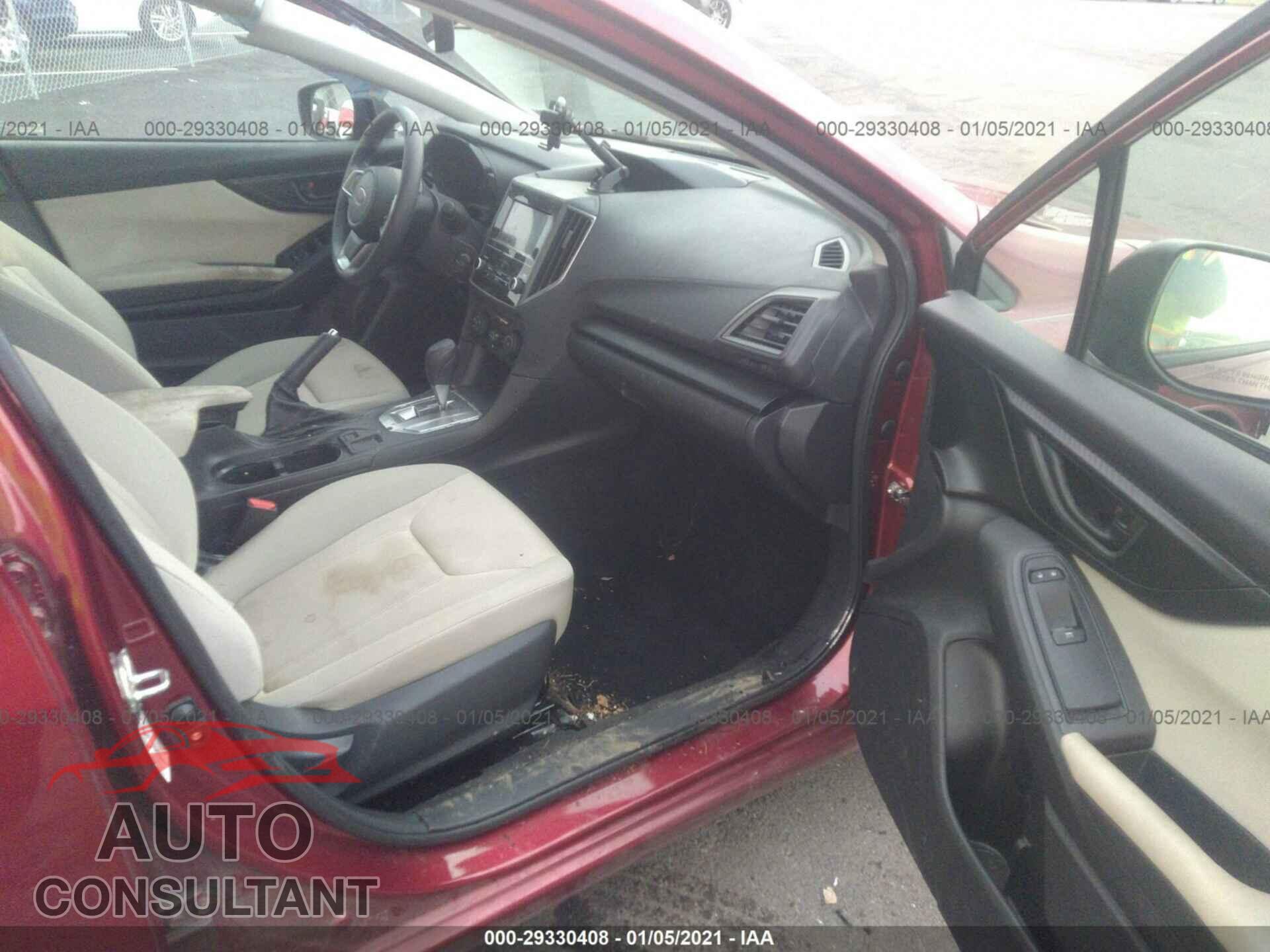 SUBARU IMPREZA 2018 - 4S3GTAA61J3724410