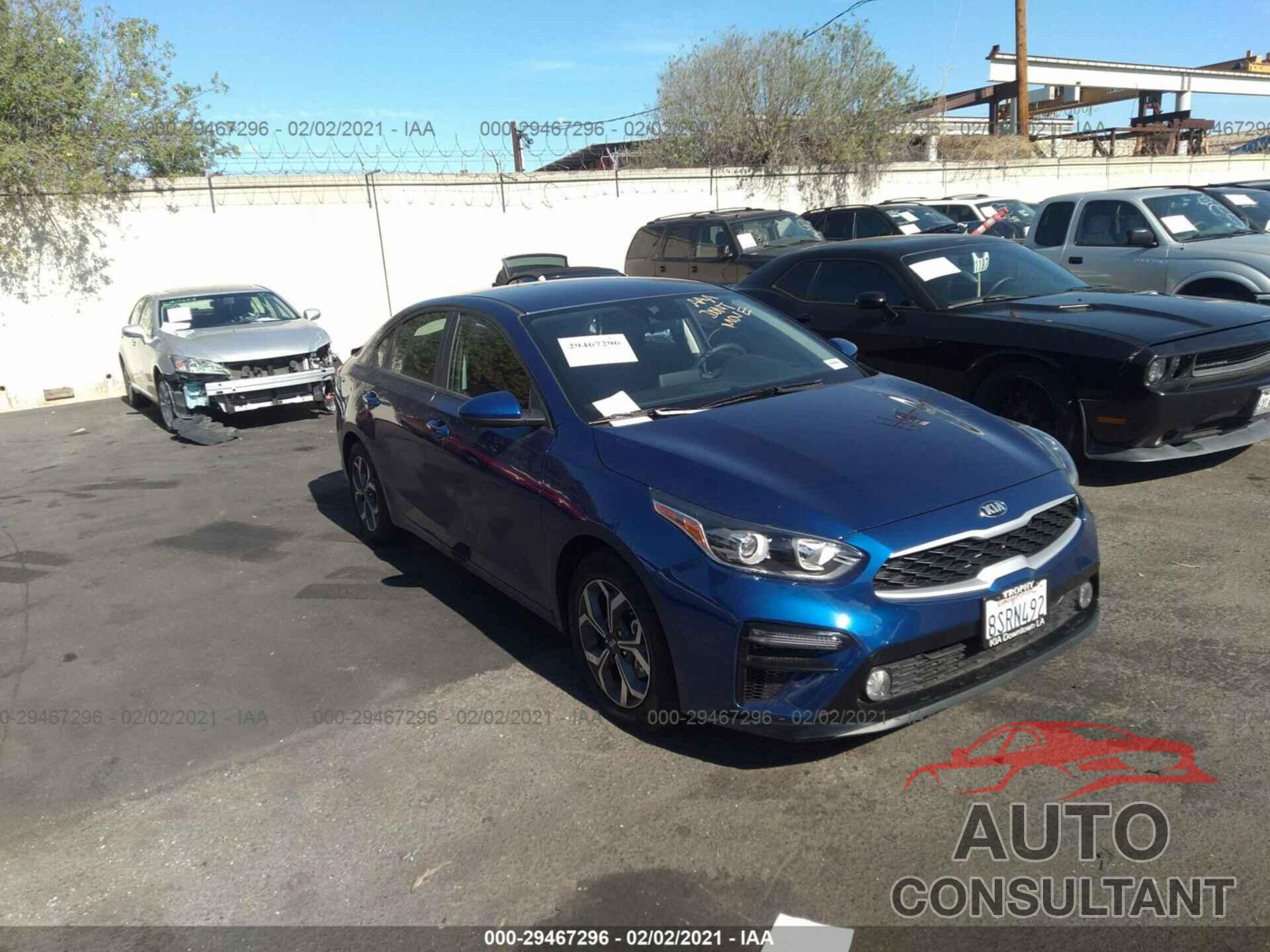 KIA FORTE 2021 - 3KPF24AD9ME268507