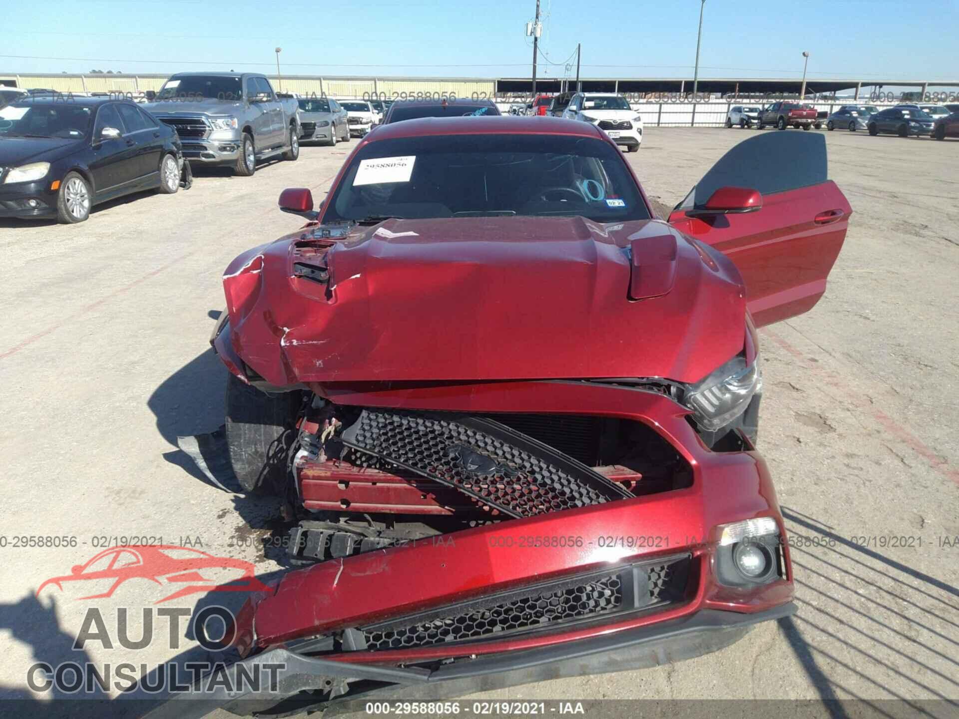 FORD MUSTANG 2017 - 1FA6P8CF3H5203053