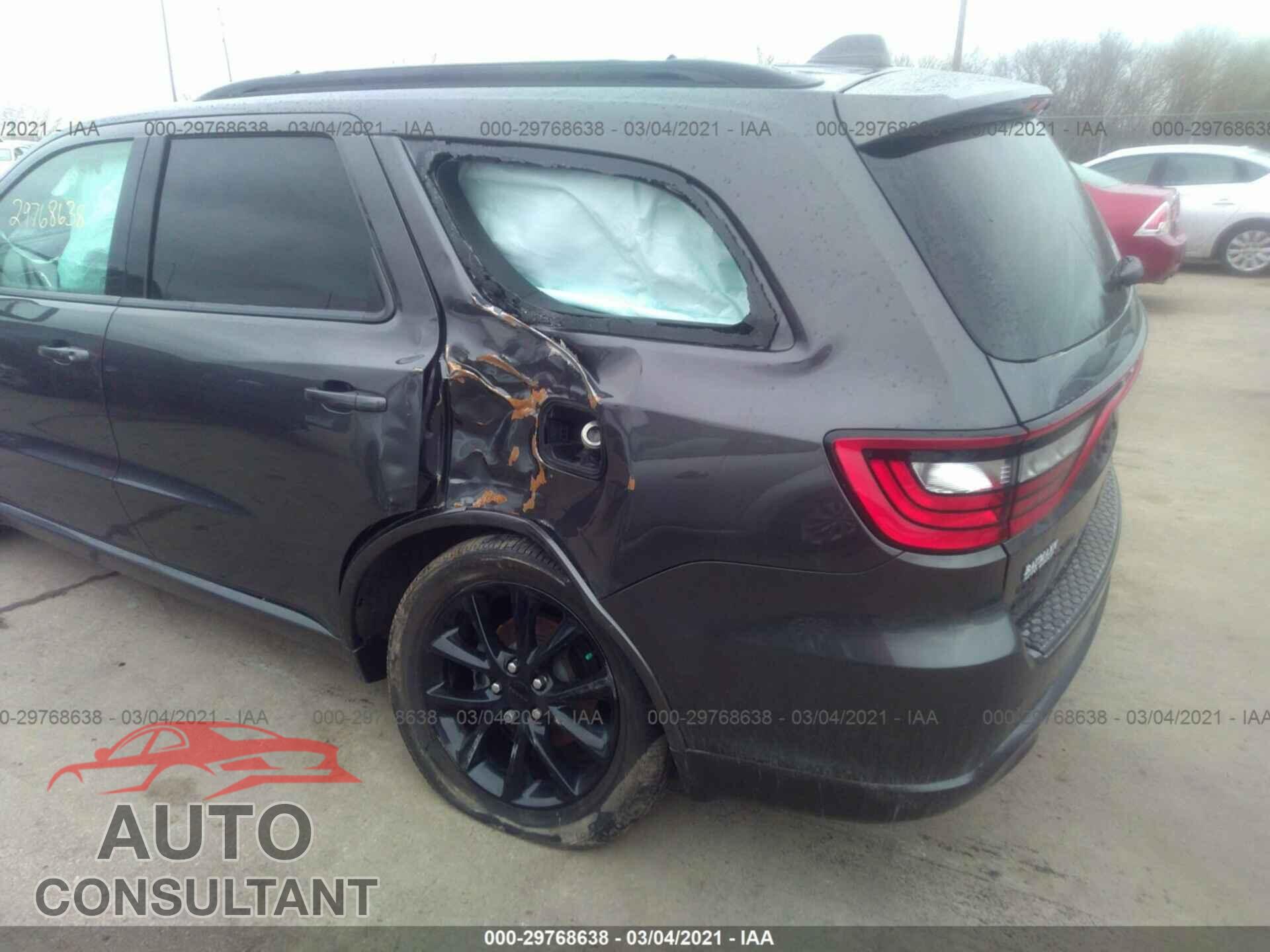 DODGE DURANGO 2017 - 1C4RDJDG9HC799103