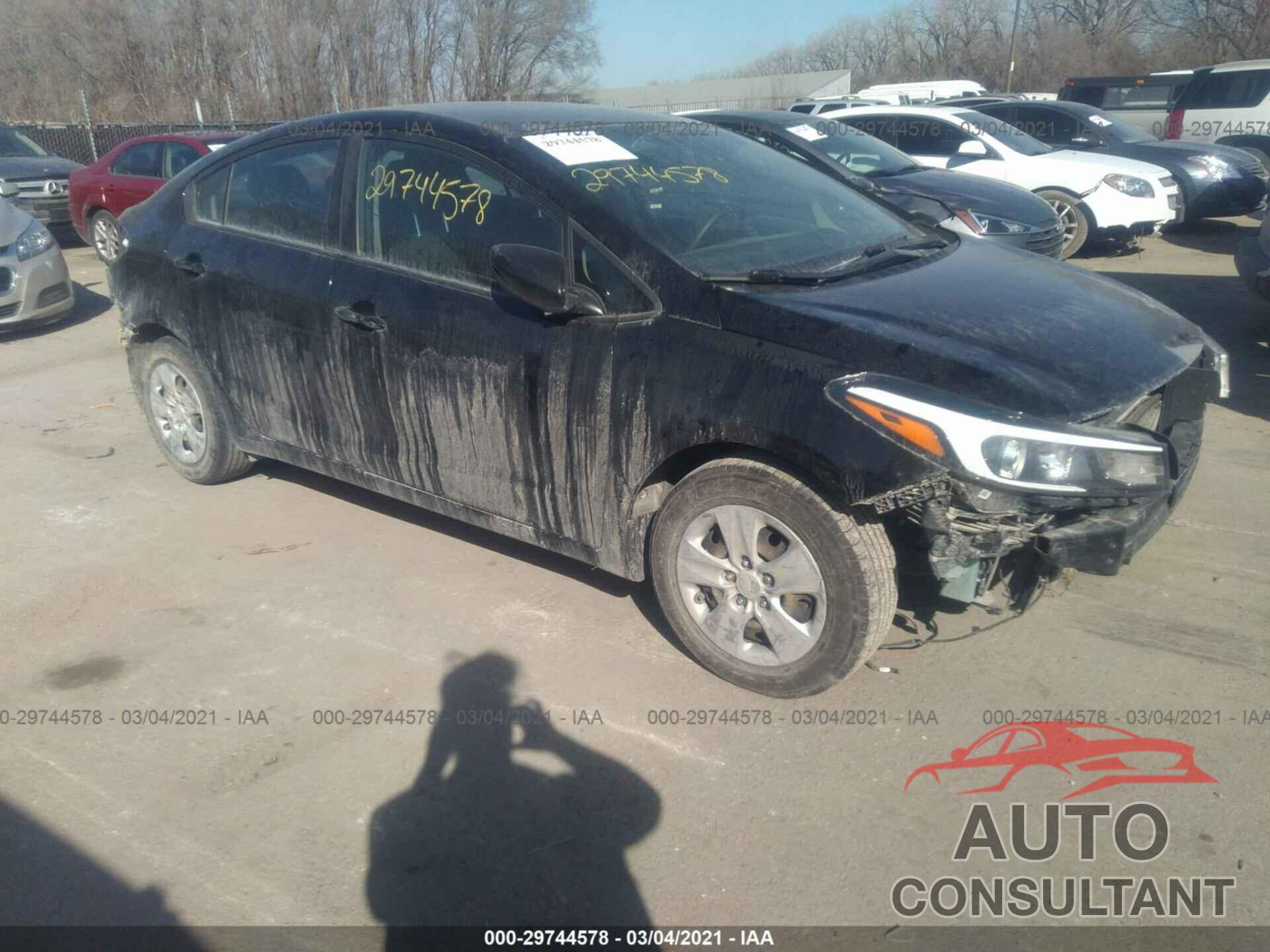 KIA FORTE 2017 - 3KPFK4A77HE037699