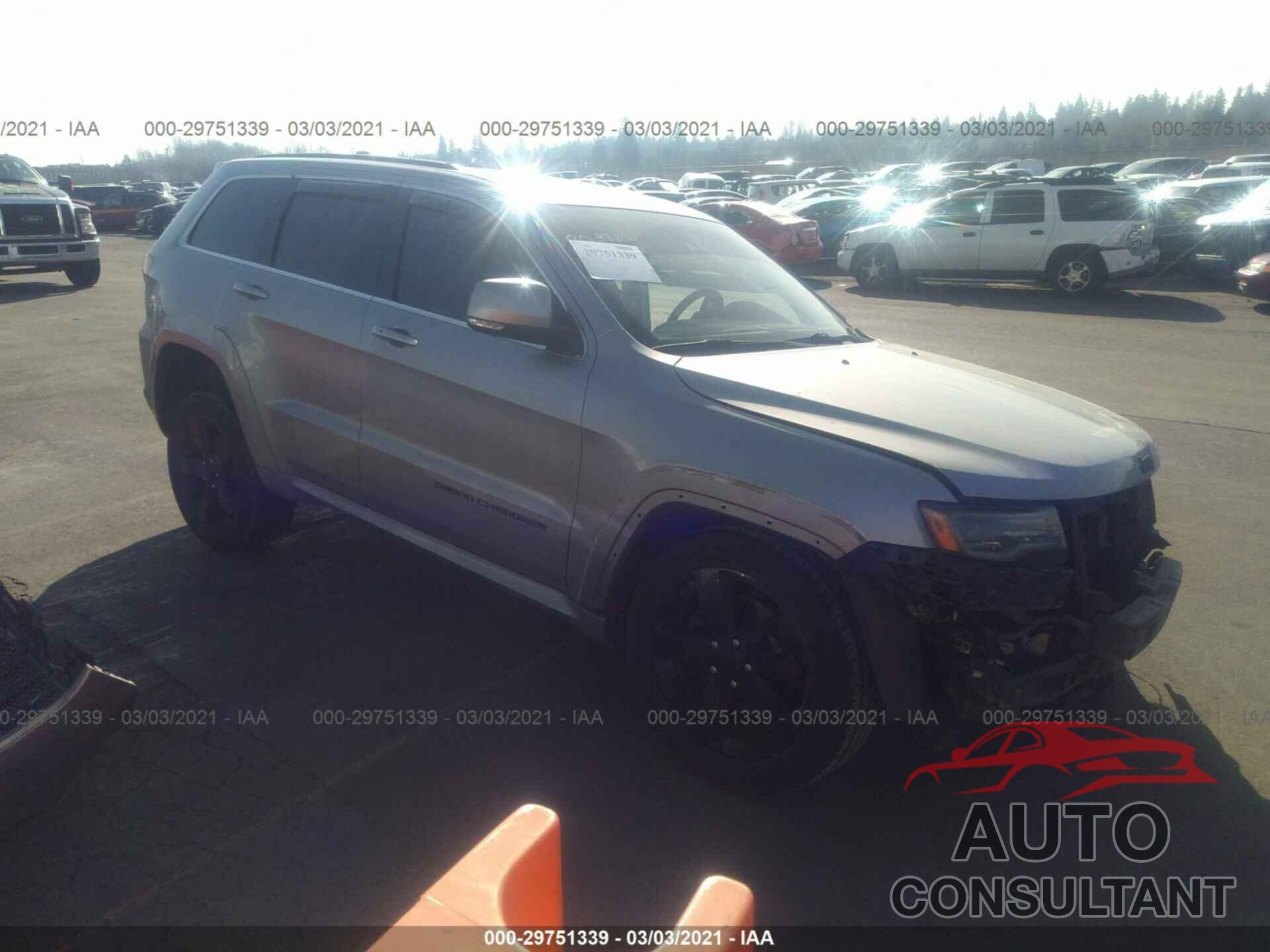 JEEP GRAND CHEROKEE 2016 - 1C4RJFCM7GC389380