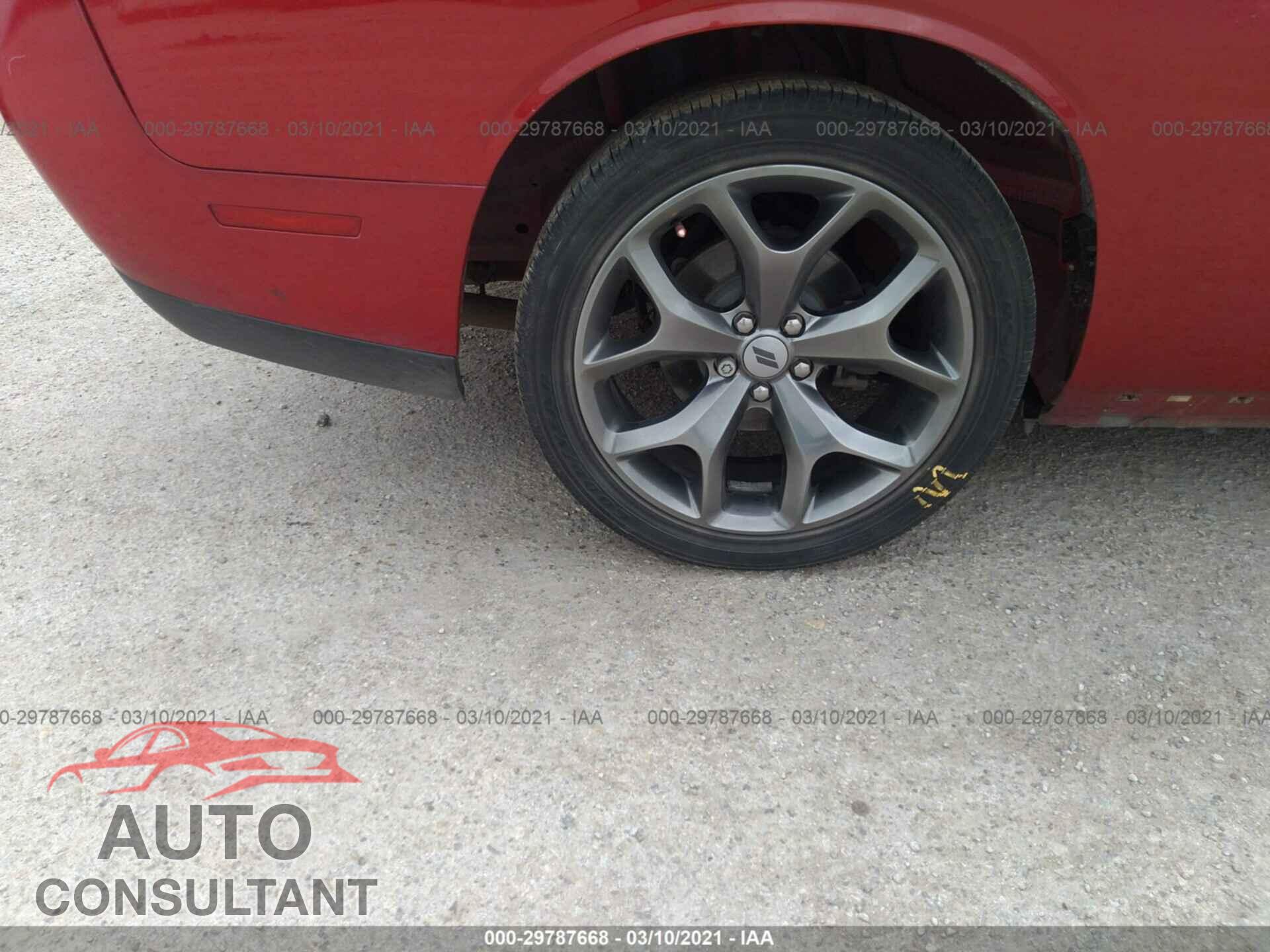 DODGE CHALLENGER 2017 - 2C3CDZAG2HH503056