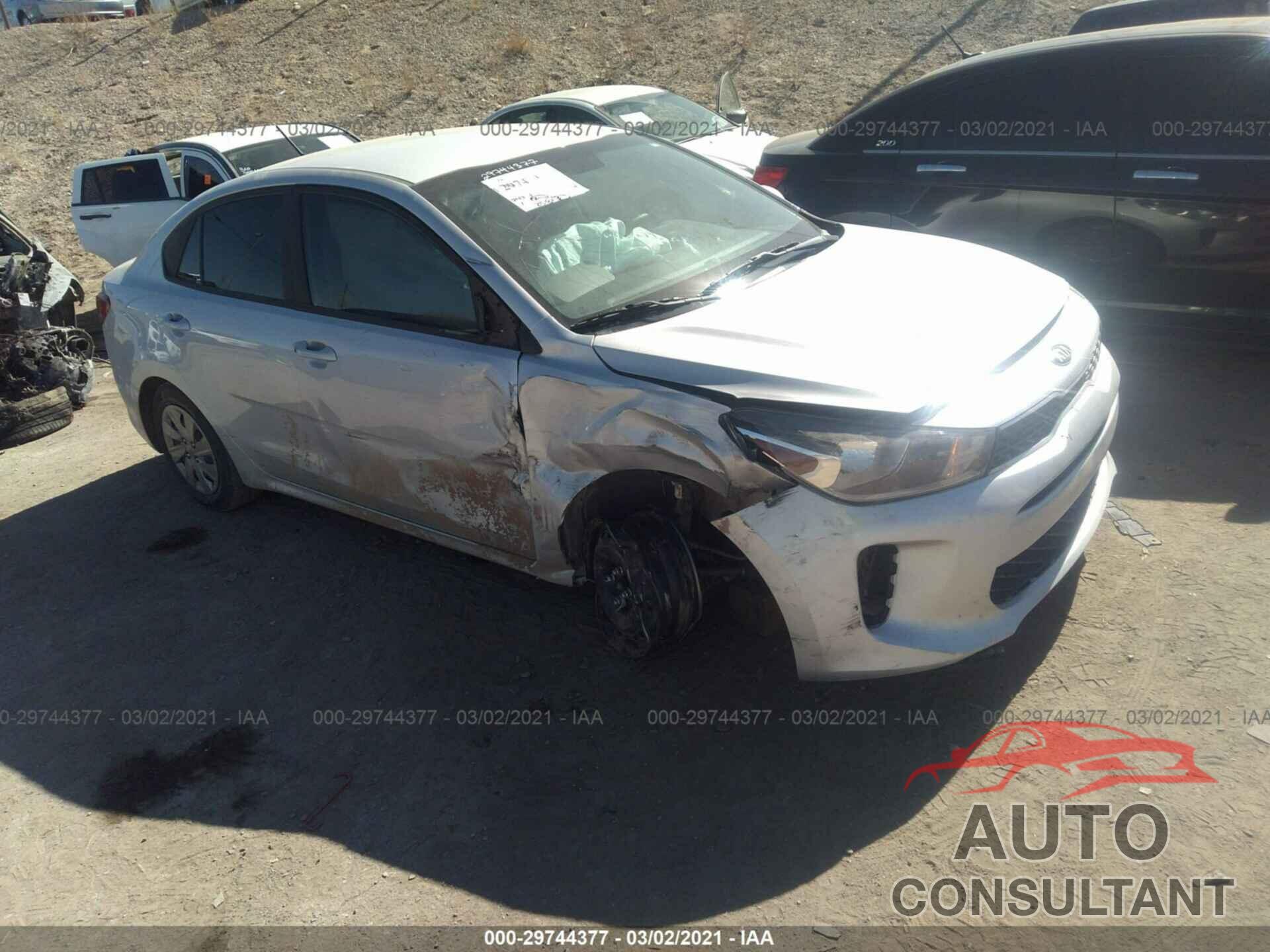 KIA RIO 2020 - 3KPA24AD0LE320647
