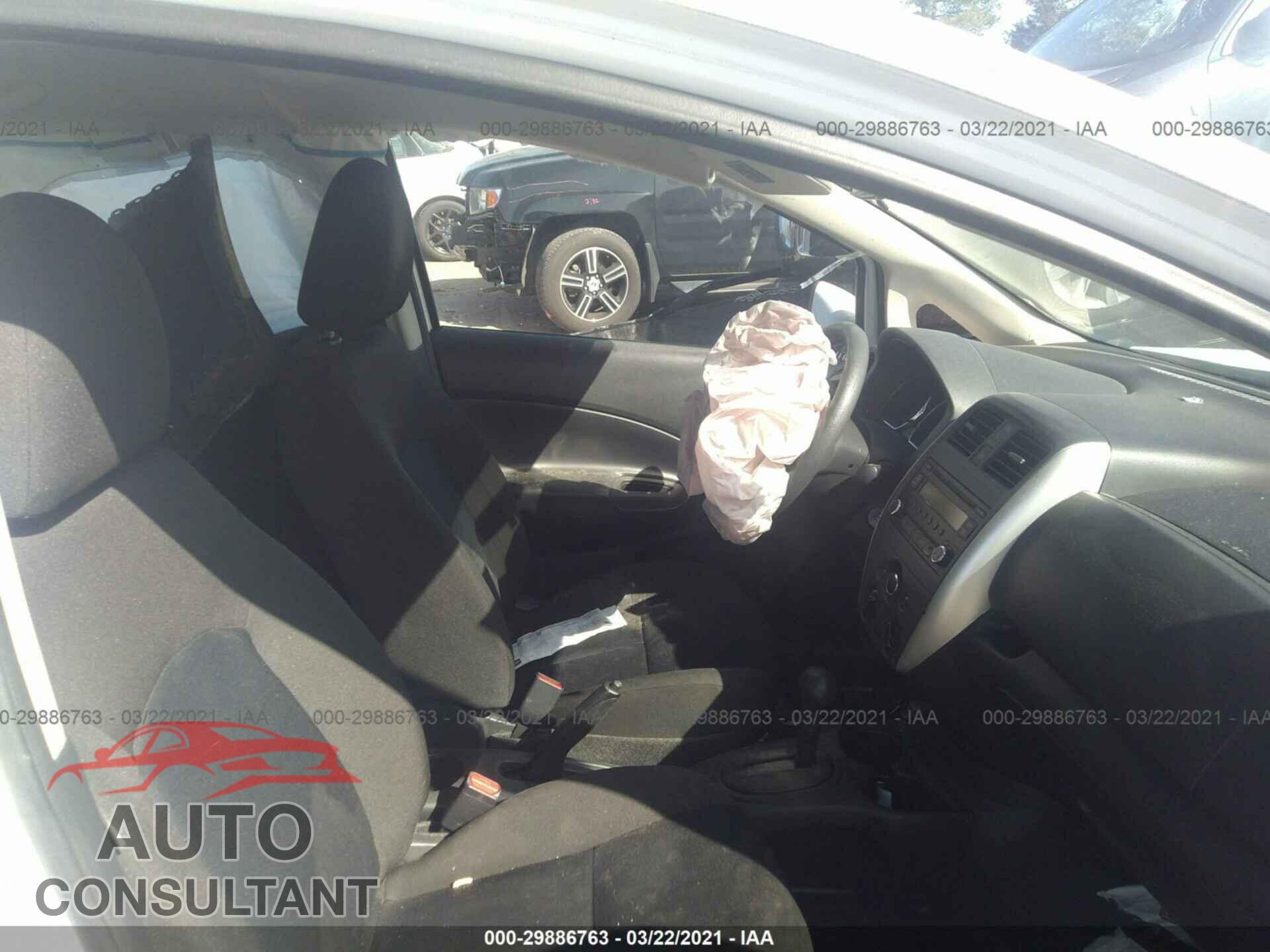 NISSAN VERSA NOTE 2016 - 3N1CE2CP2GL360180