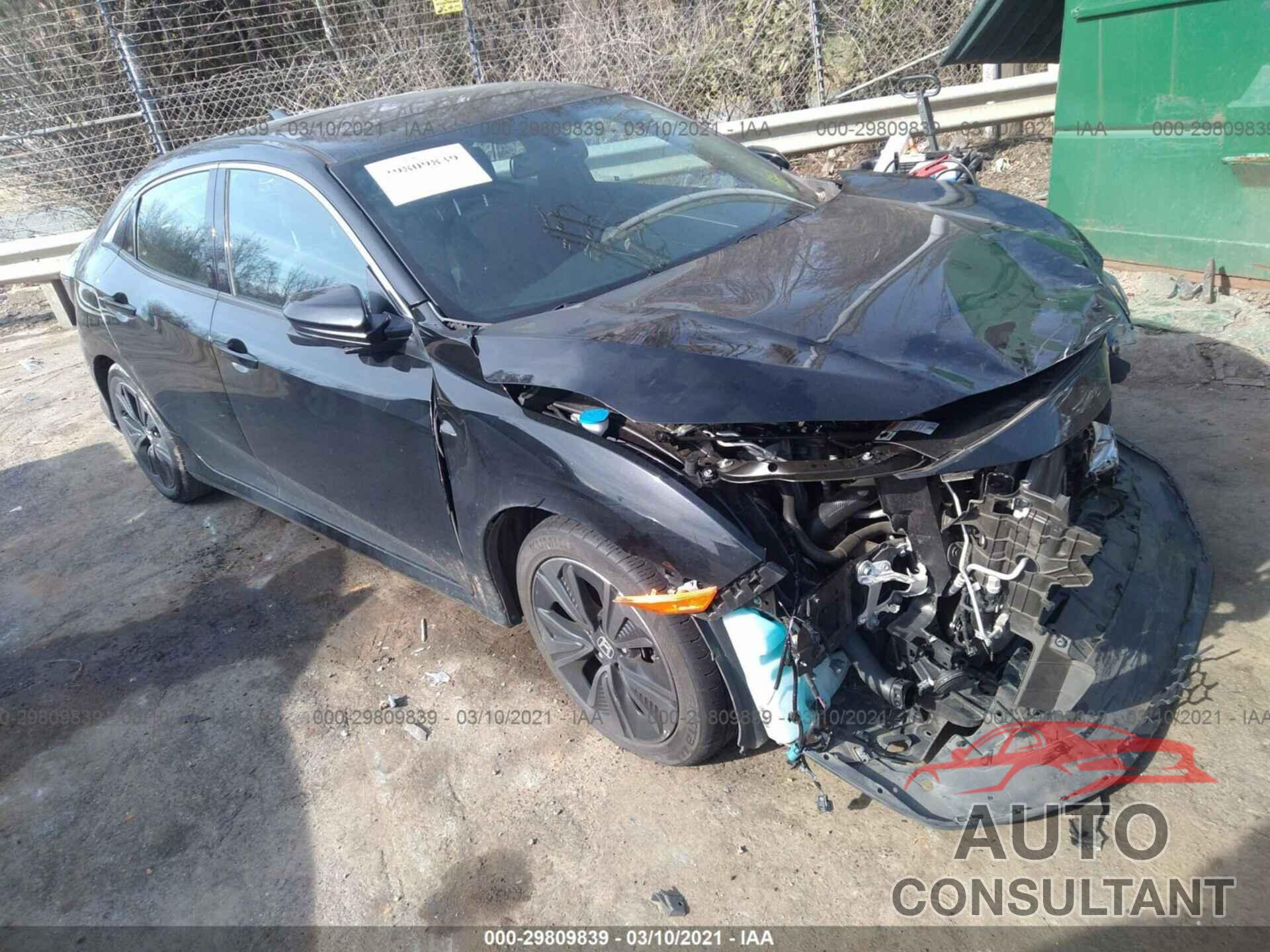 HONDA CIVIC HATCHBACK 2017 - SHHFK7H79HU201163
