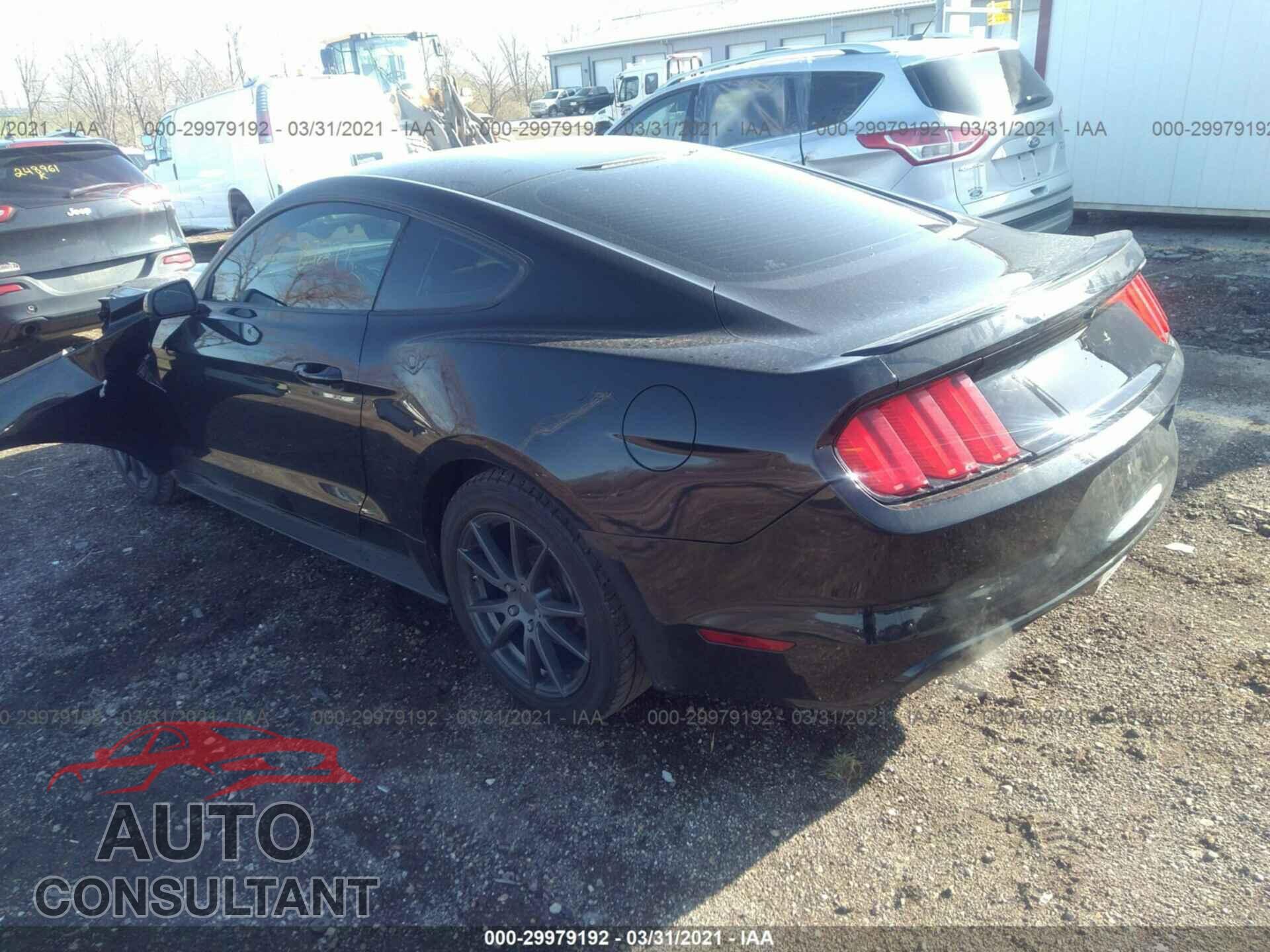 FORD MUSTANG 2016 - 1FA6P8AM8G5251082