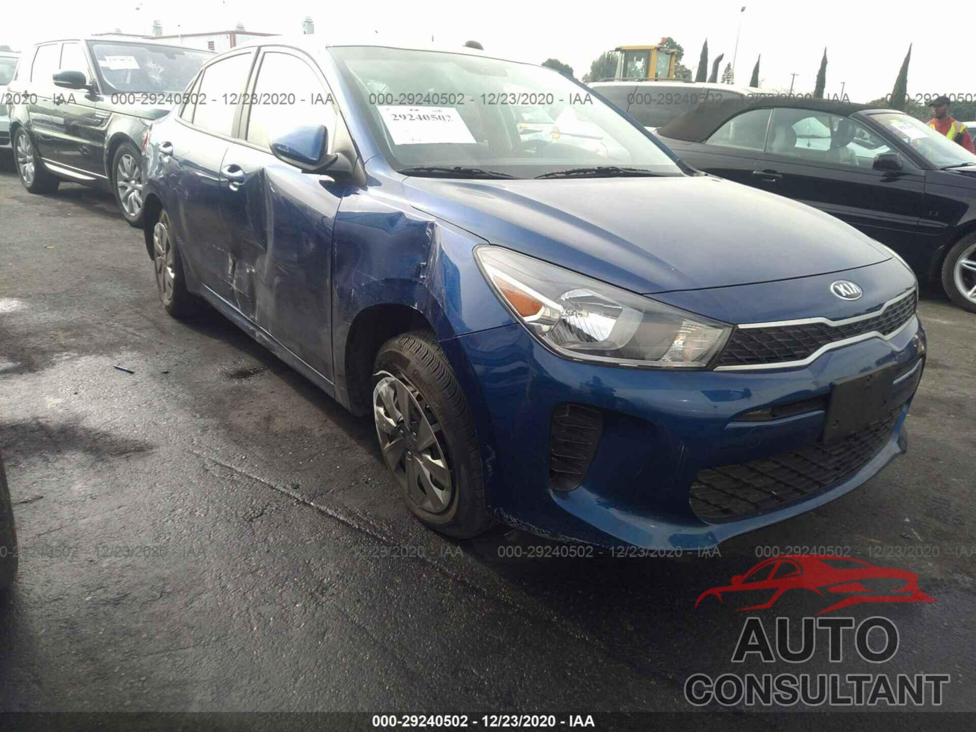 KIA RIO 2020 - 3KPA24AD9LE296784