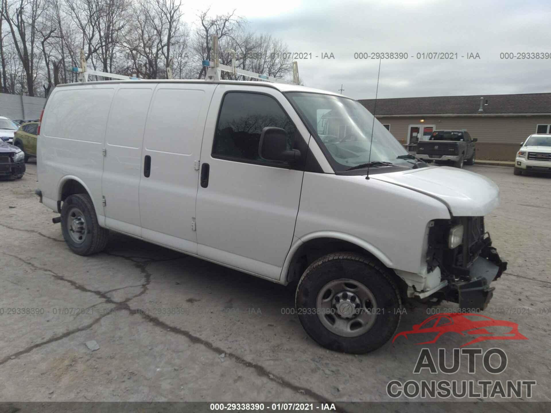 CHEVROLET EXPRESS CARGO VAN 2017 - 1GCWGAFF9H1283799