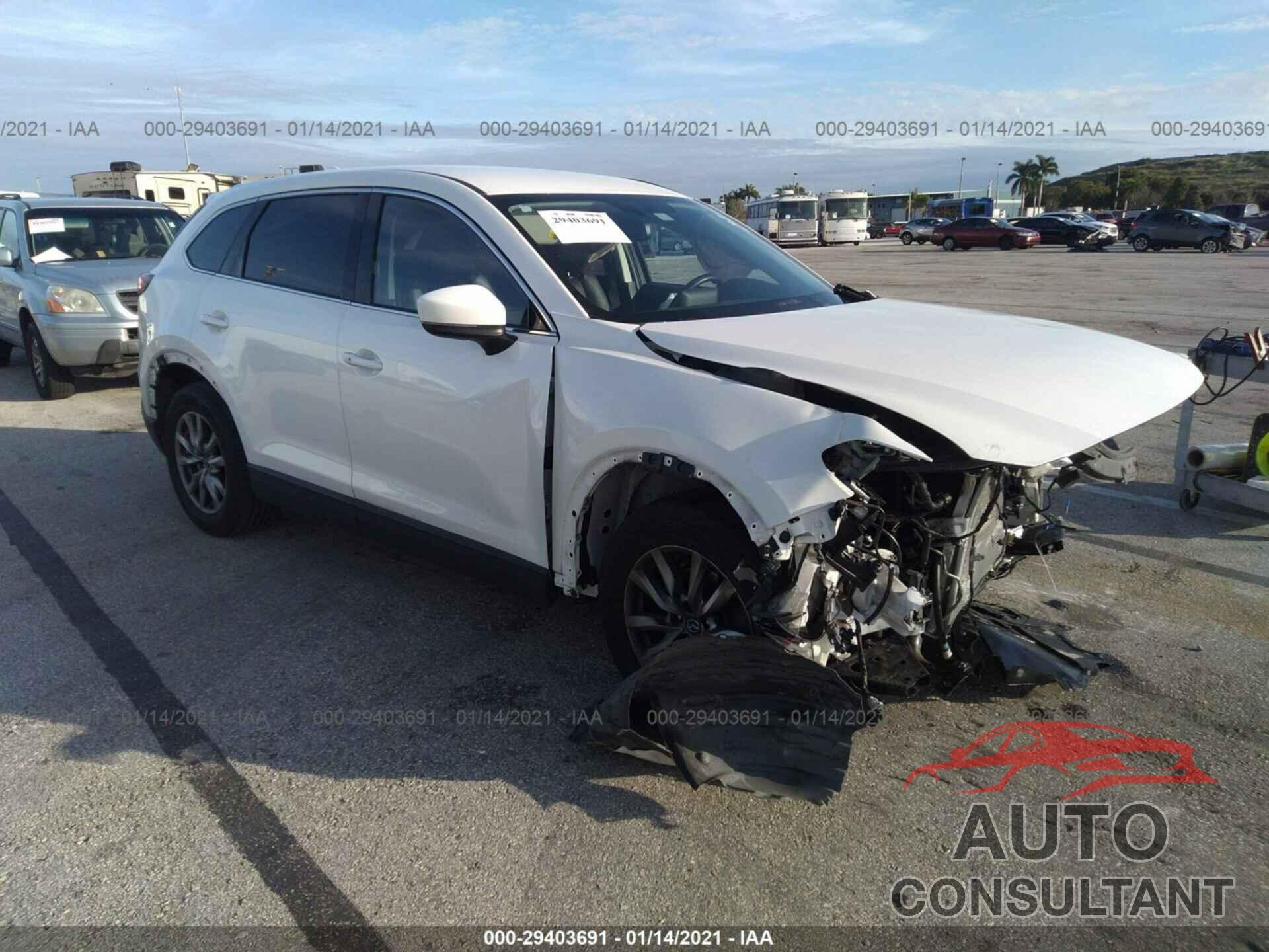 MAZDA CX-9 2016 - JM3TCACYXG0114262