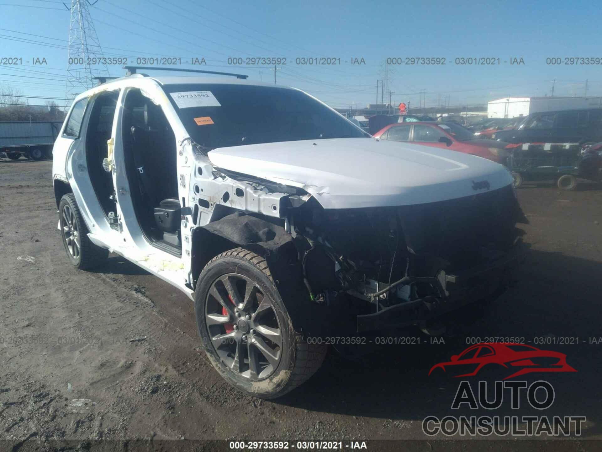 JEEP GRAND CHEROKEE 2016 - 1C4RJFBG7GC482475