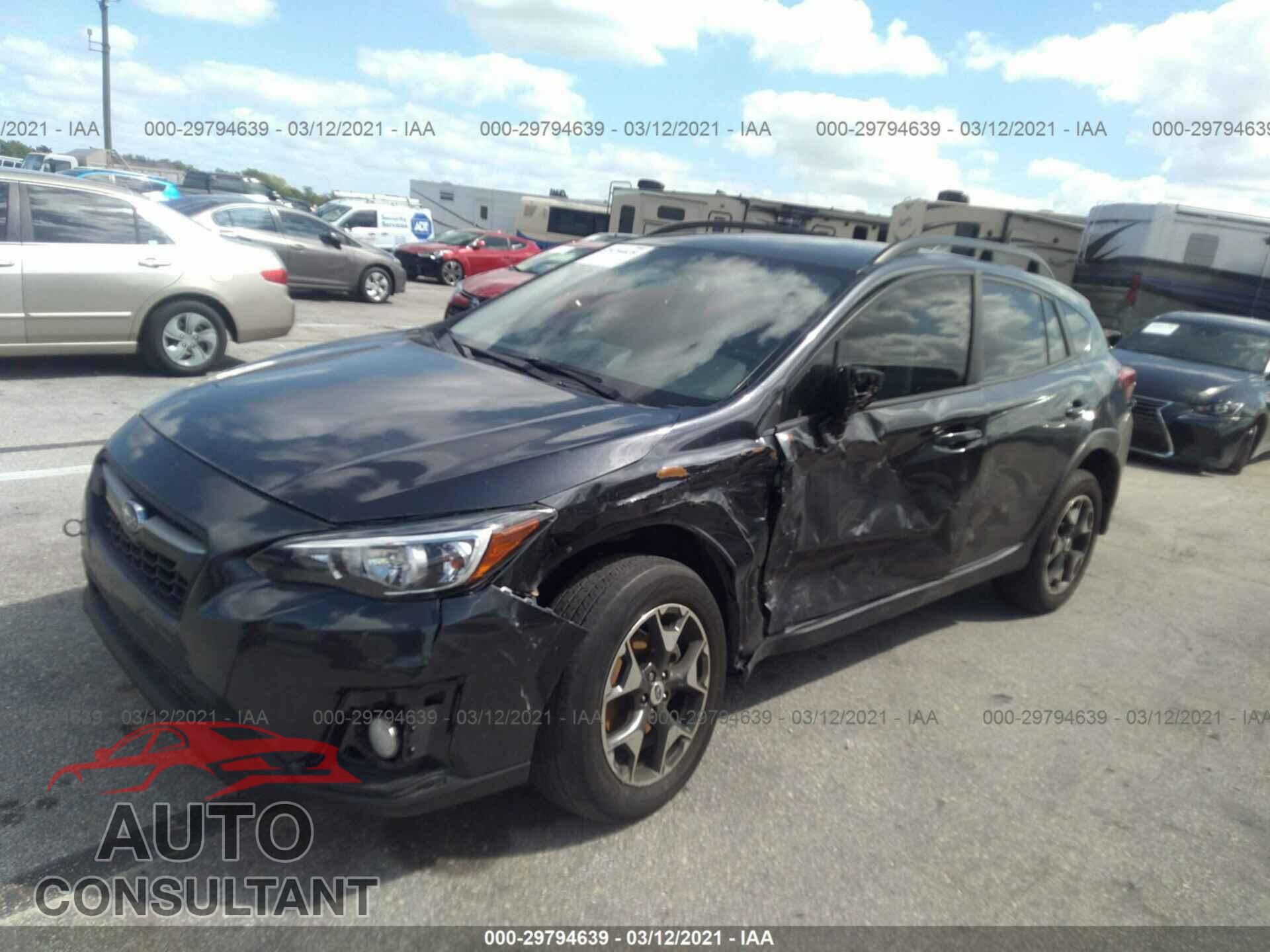 SUBARU CROSSTREK 2018 - JF2GTABC0JH297357