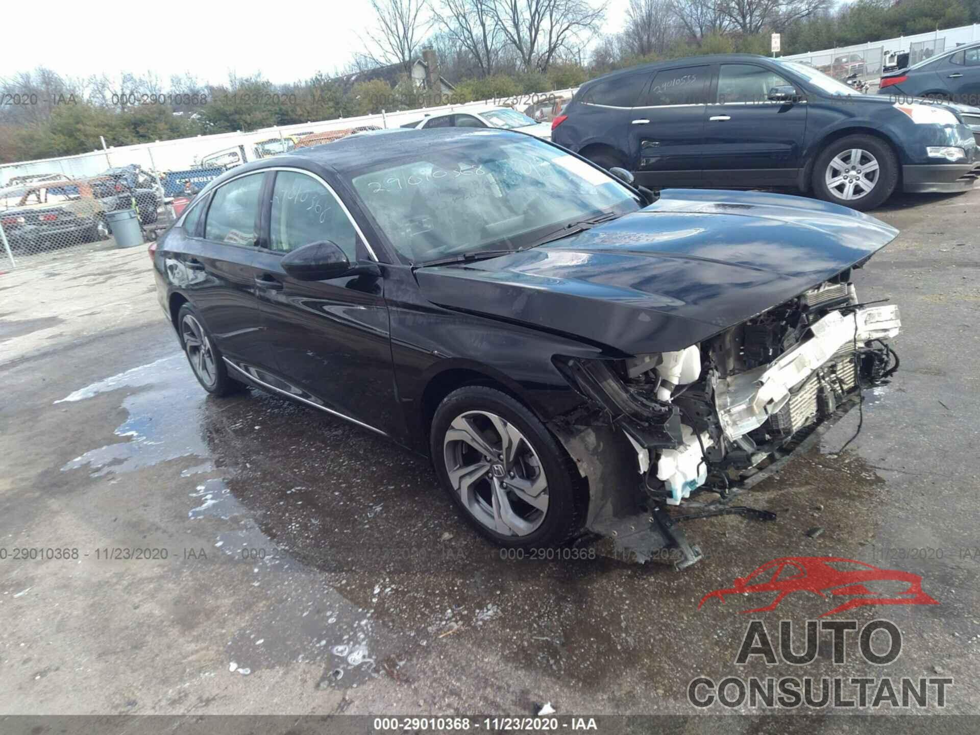 HONDA ACCORD SEDAN 2018 - 1HGCV1F44JA033563