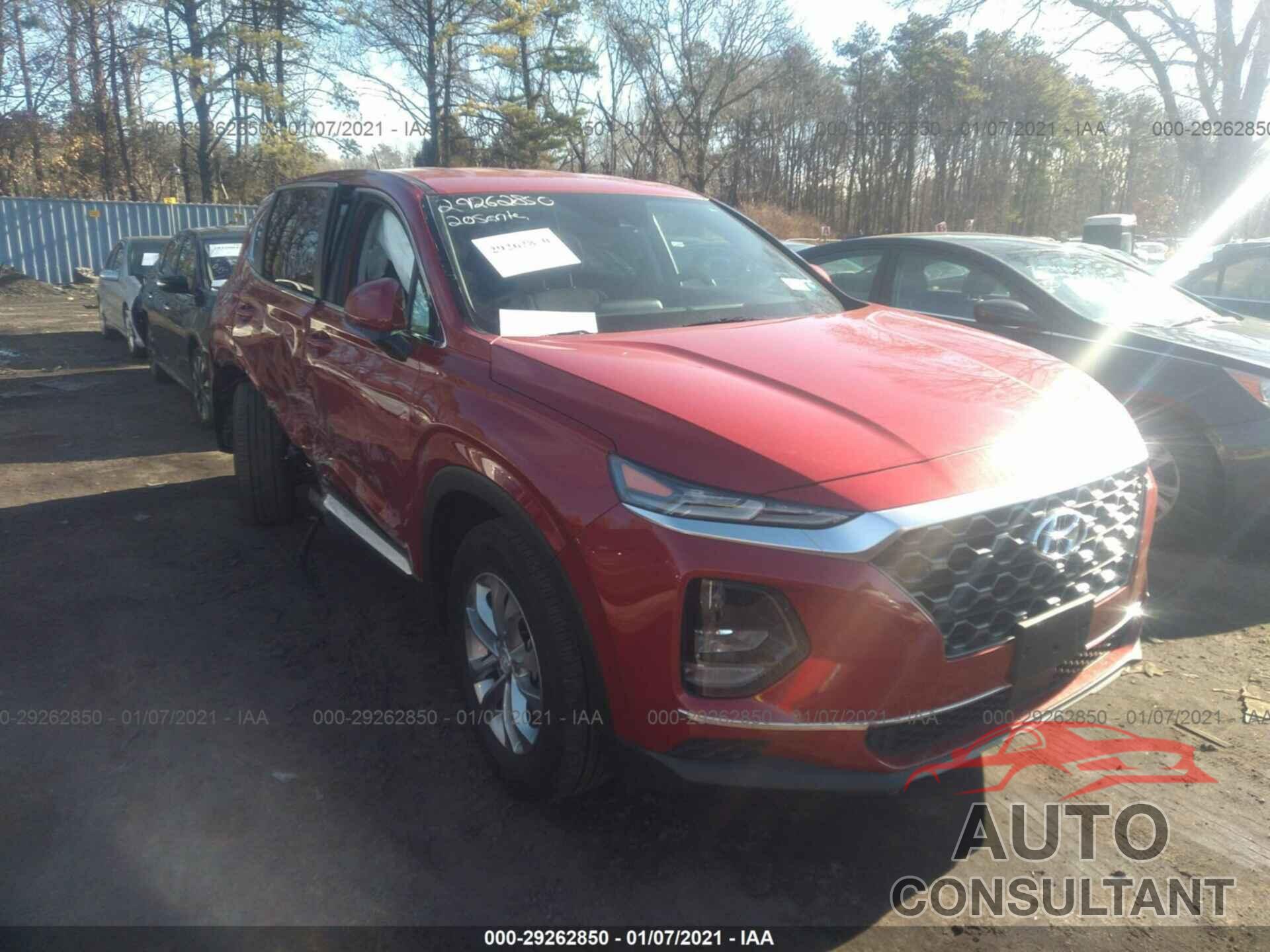 HYUNDAI SANTA FE 2020 - 5NMS2CAD9LH138713