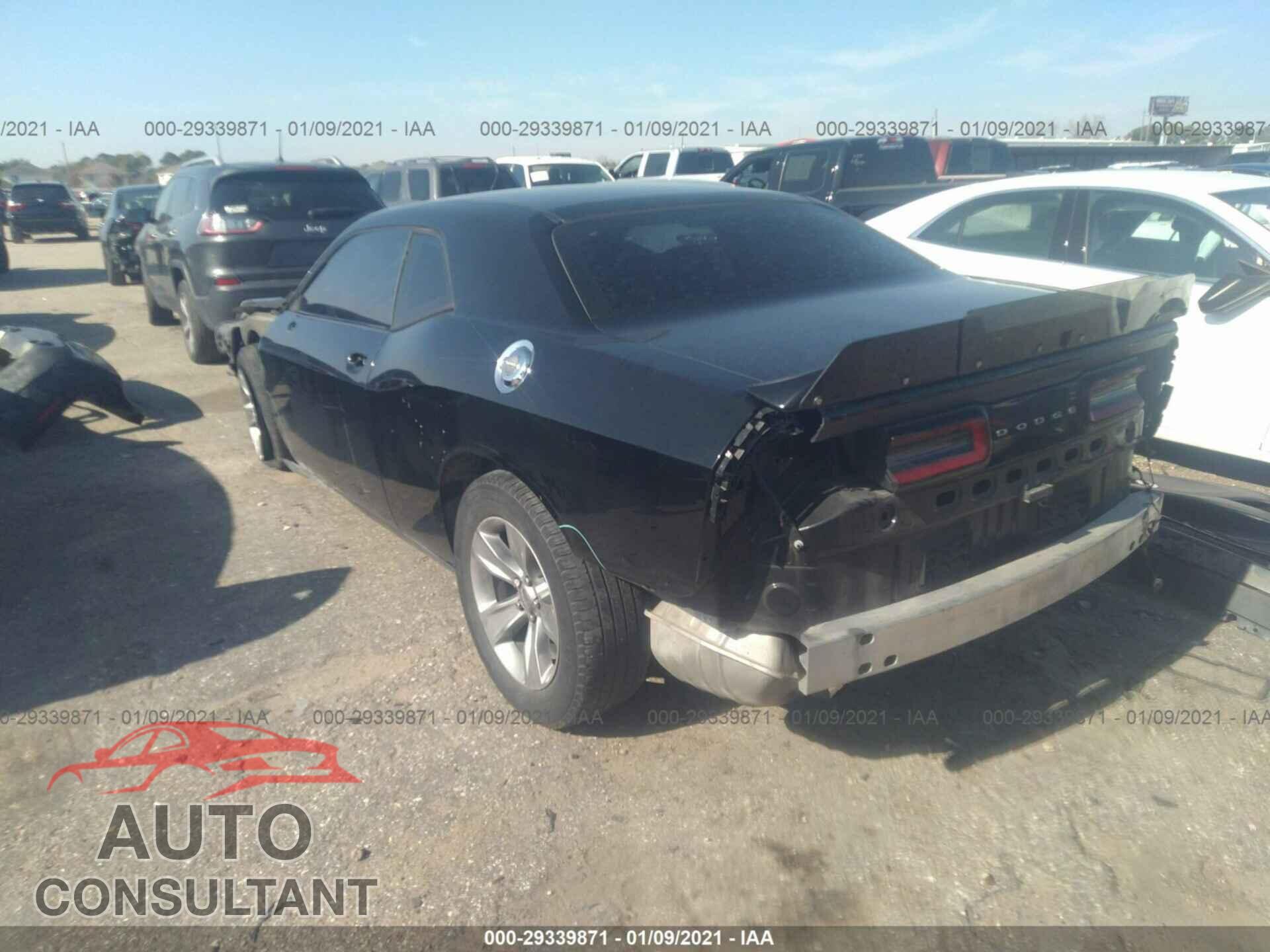 DODGE CHALLENGER 2016 - 2C3CDZAG7GH331119