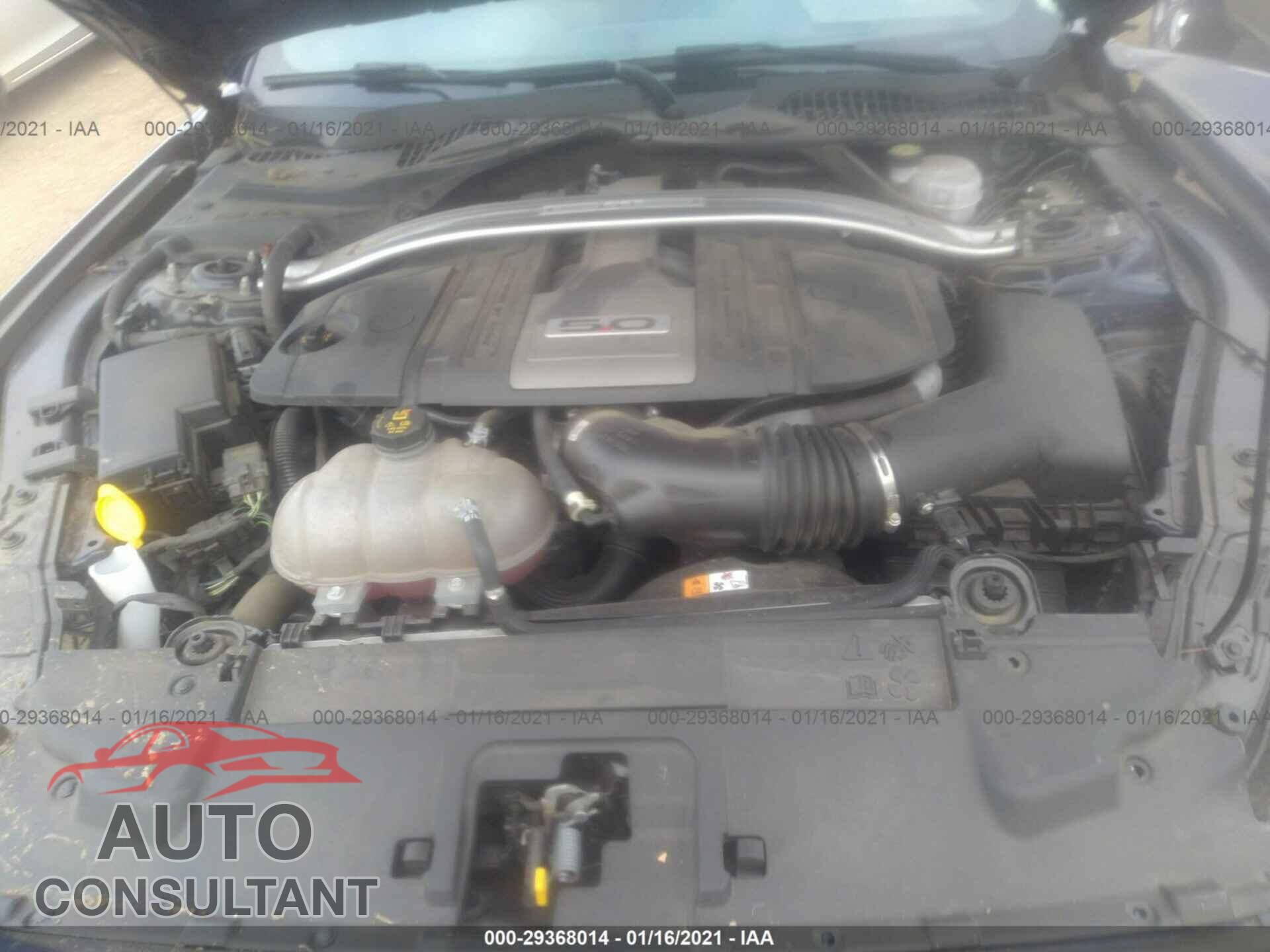 FORD MUSTANG 2018 - 1FA6P8CF2J5120932