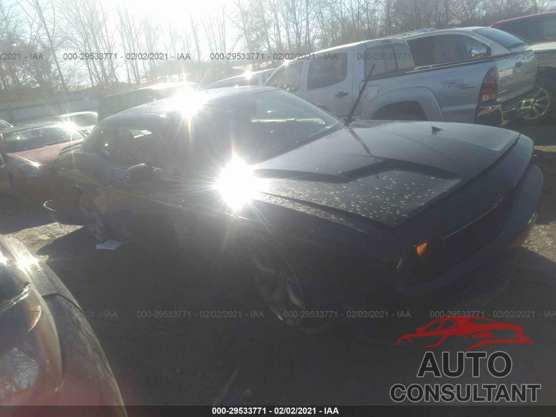 DODGE CHALLENGER 2016 - 2C3CDZAG5GH213781