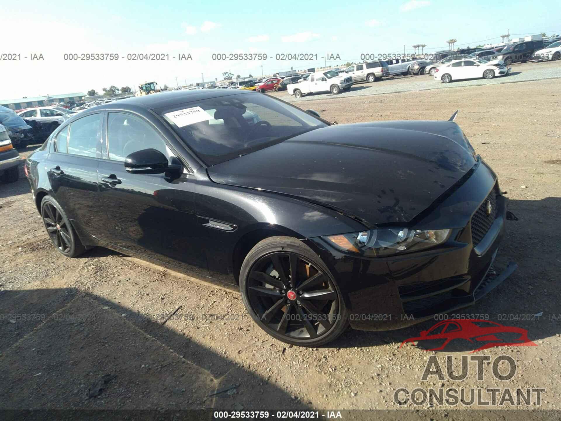 JAGUAR XE 2017 - SAJAK4BV0HA976172