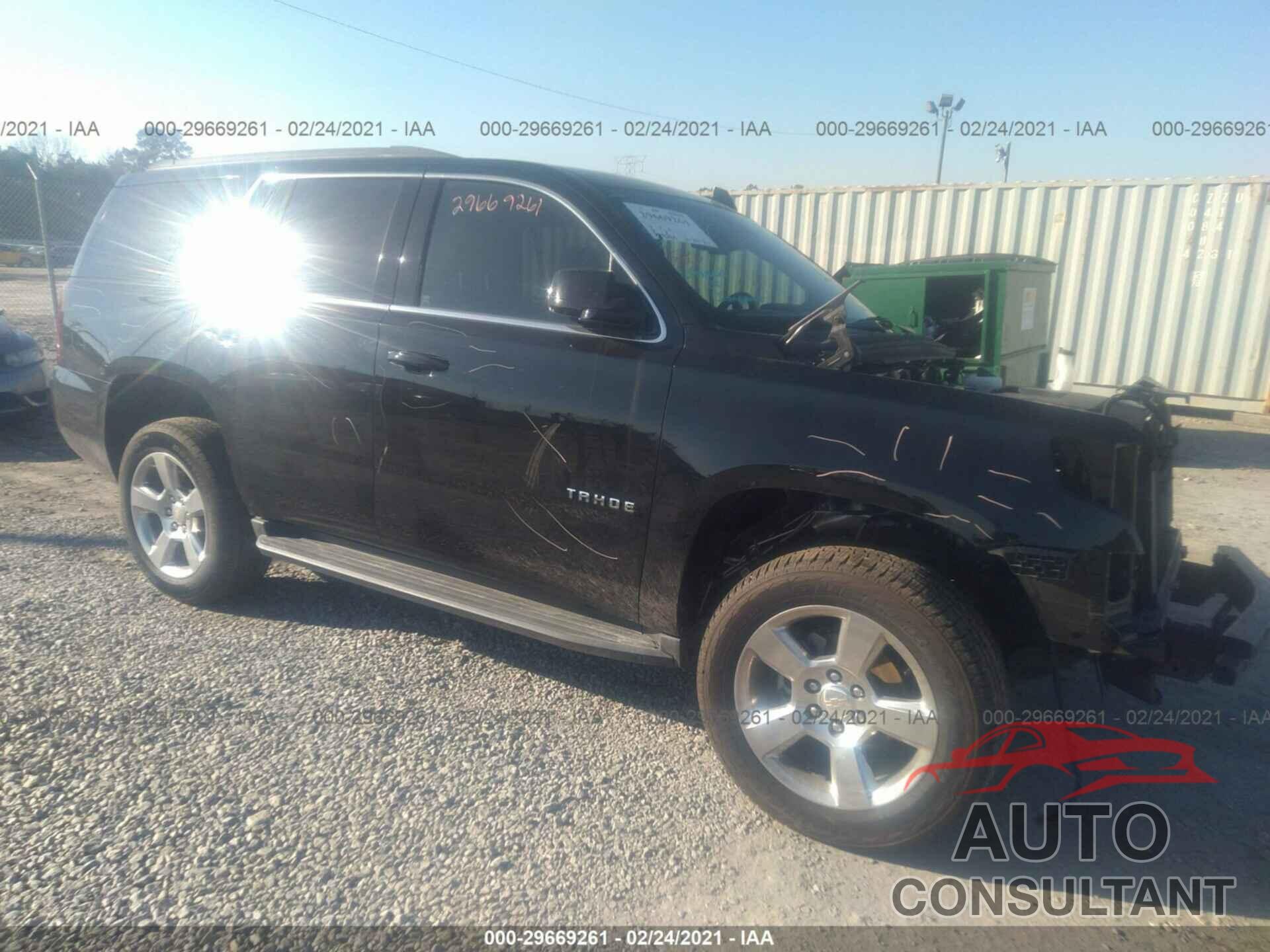 CHEVROLET TAHOE 2016 - 1GNSCBKCXGR467460