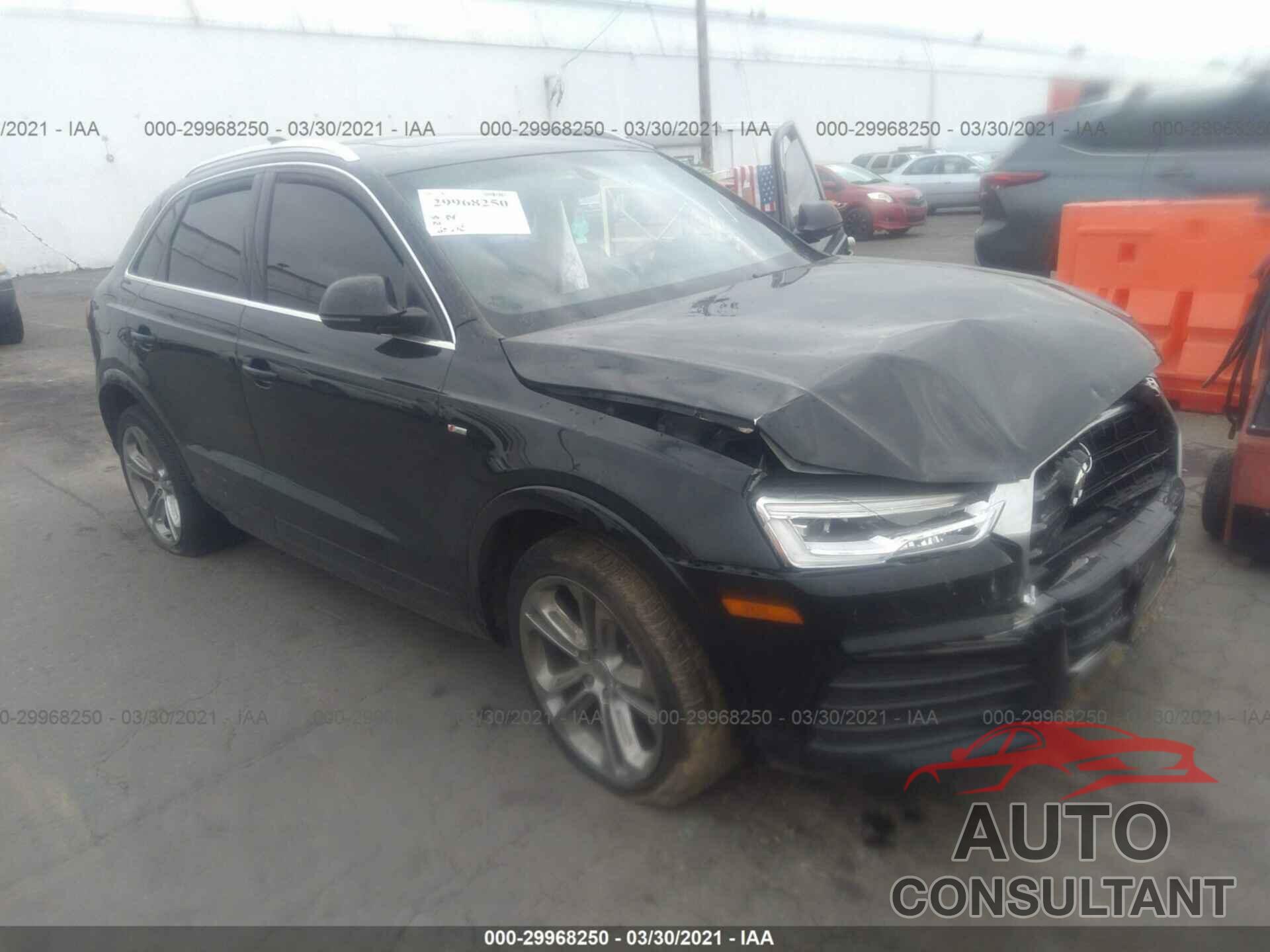 AUDI Q3 2016 - WA1GFCFS4GR014992