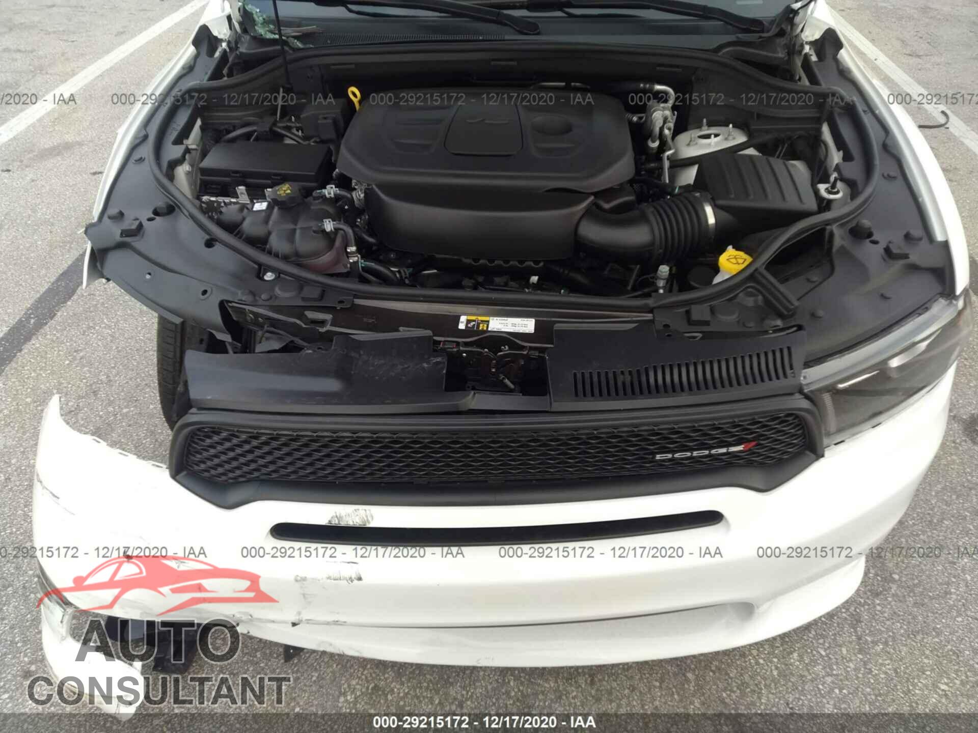 DODGE DURANGO 2020 - 1C4RDHDG8LC394416