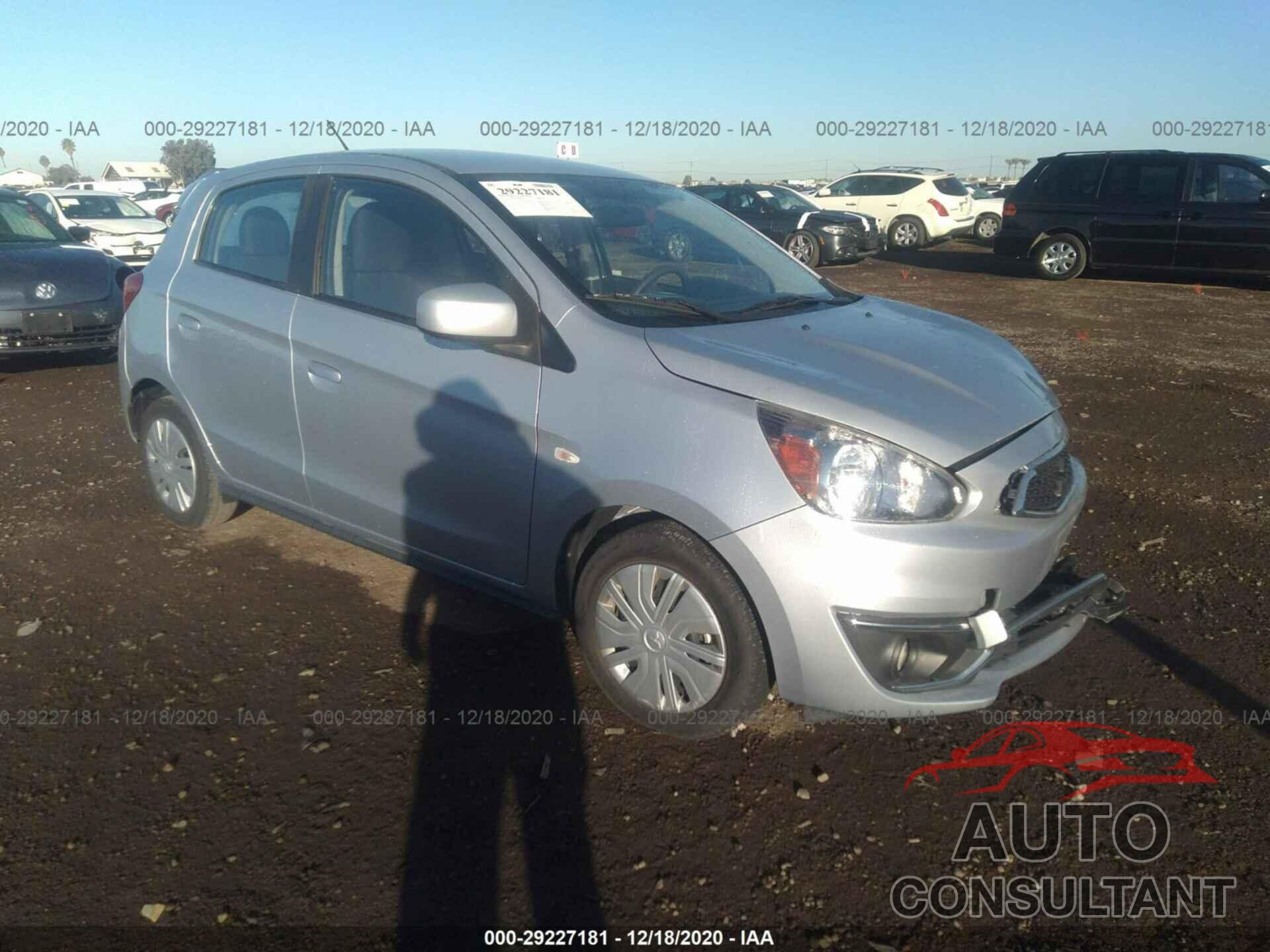 MITSUBISHI MIRAGE 2018 - ML32A3HJ1JH006187