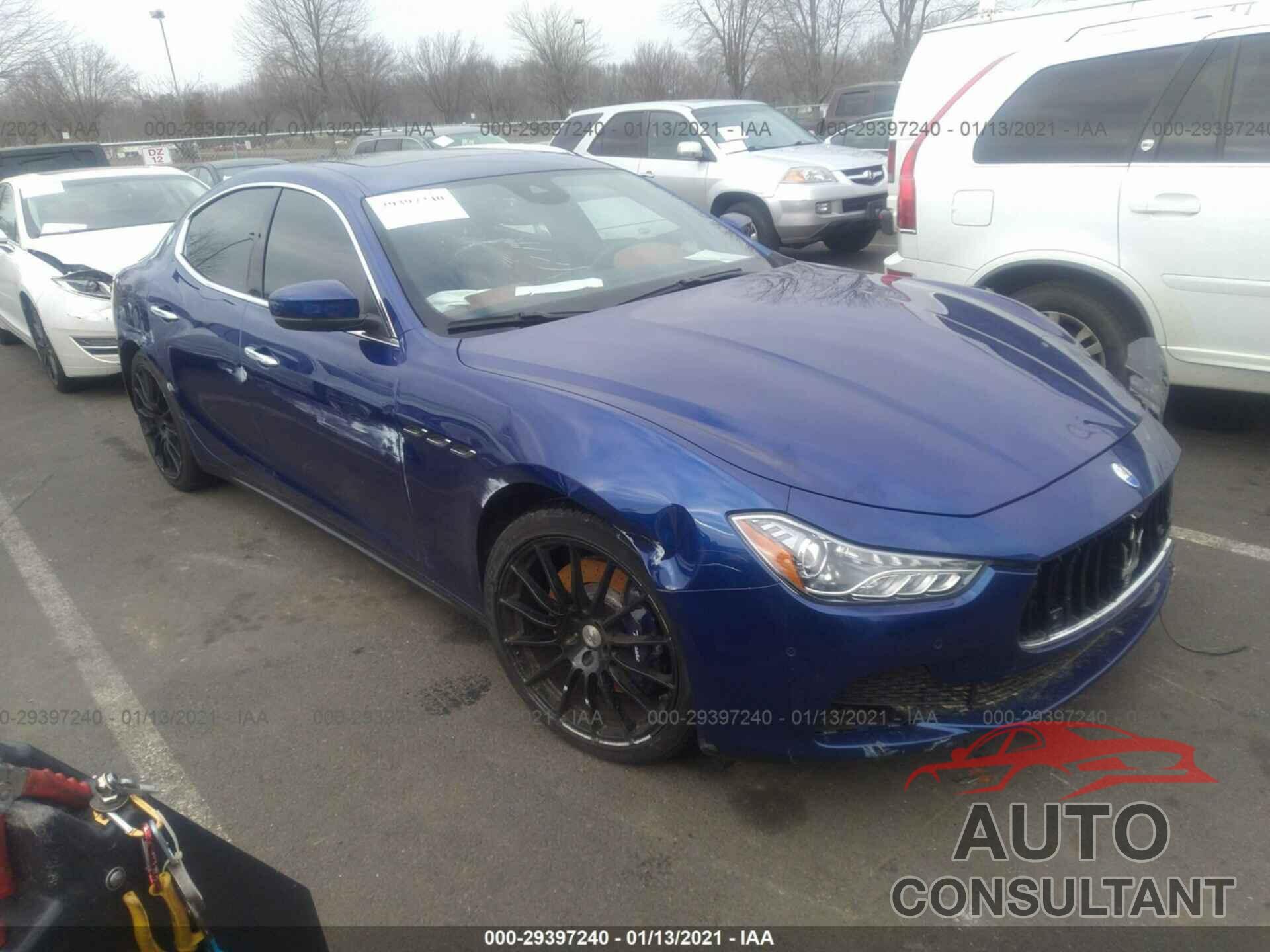 MASERATI GHIBLI 2017 - ZAM57RTL1H1213150