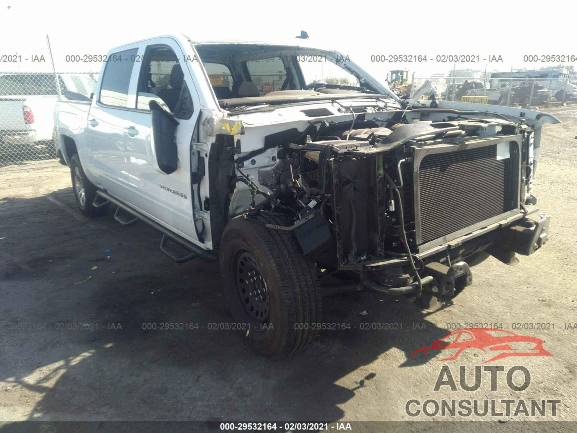 CHEVROLET SILVERADO 1500 2018 - 3GCPCRECXJG463578