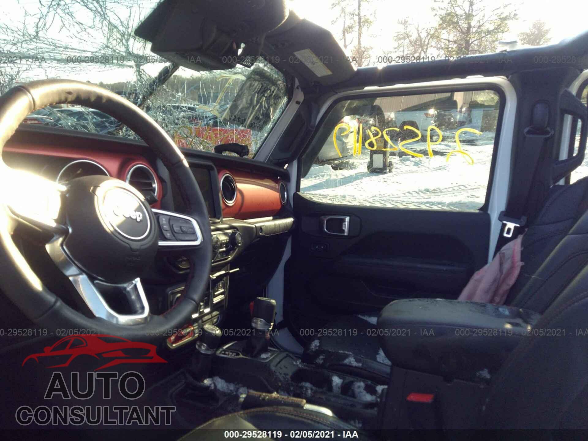 JEEP GLADIATOR 2020 - 1C6JJTBG8LL100869