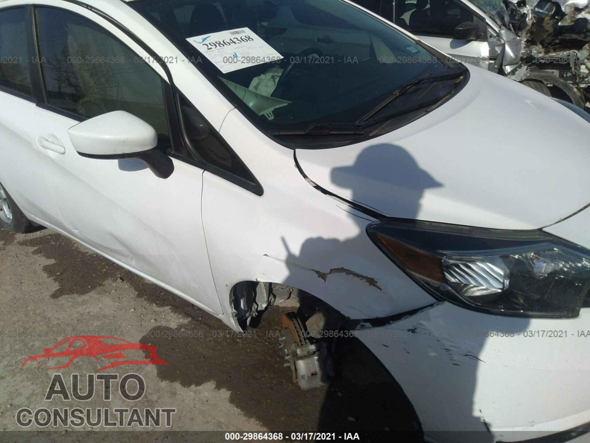 NISSAN VERSA NOTE 2017 - 3N1CE2CP1HL357398