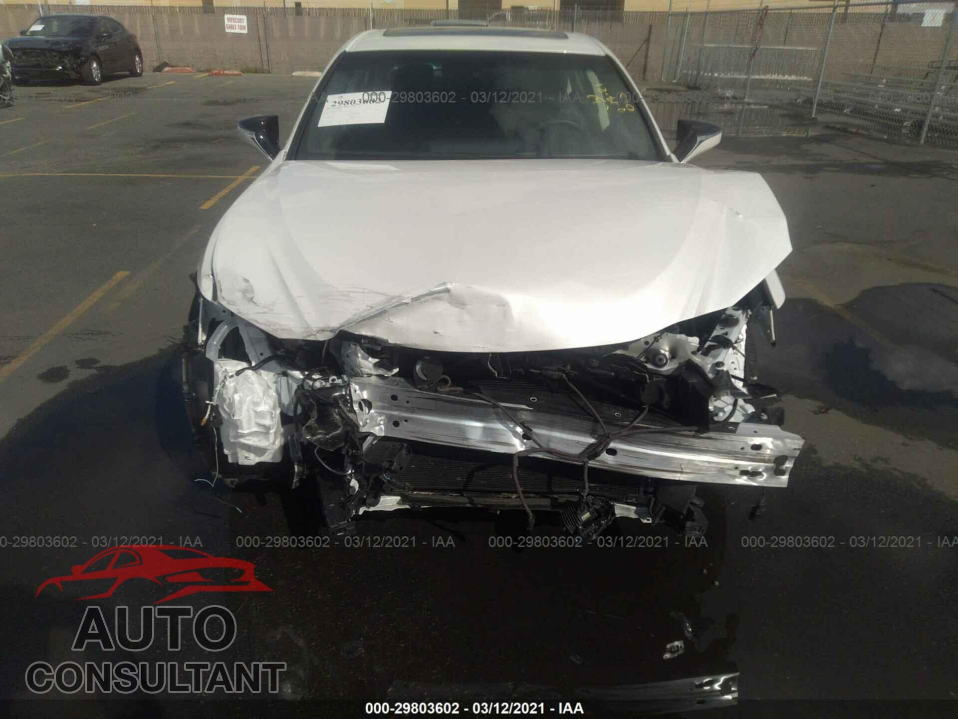 LEXUS ES 2019 - 58ABZ1B19KU048073