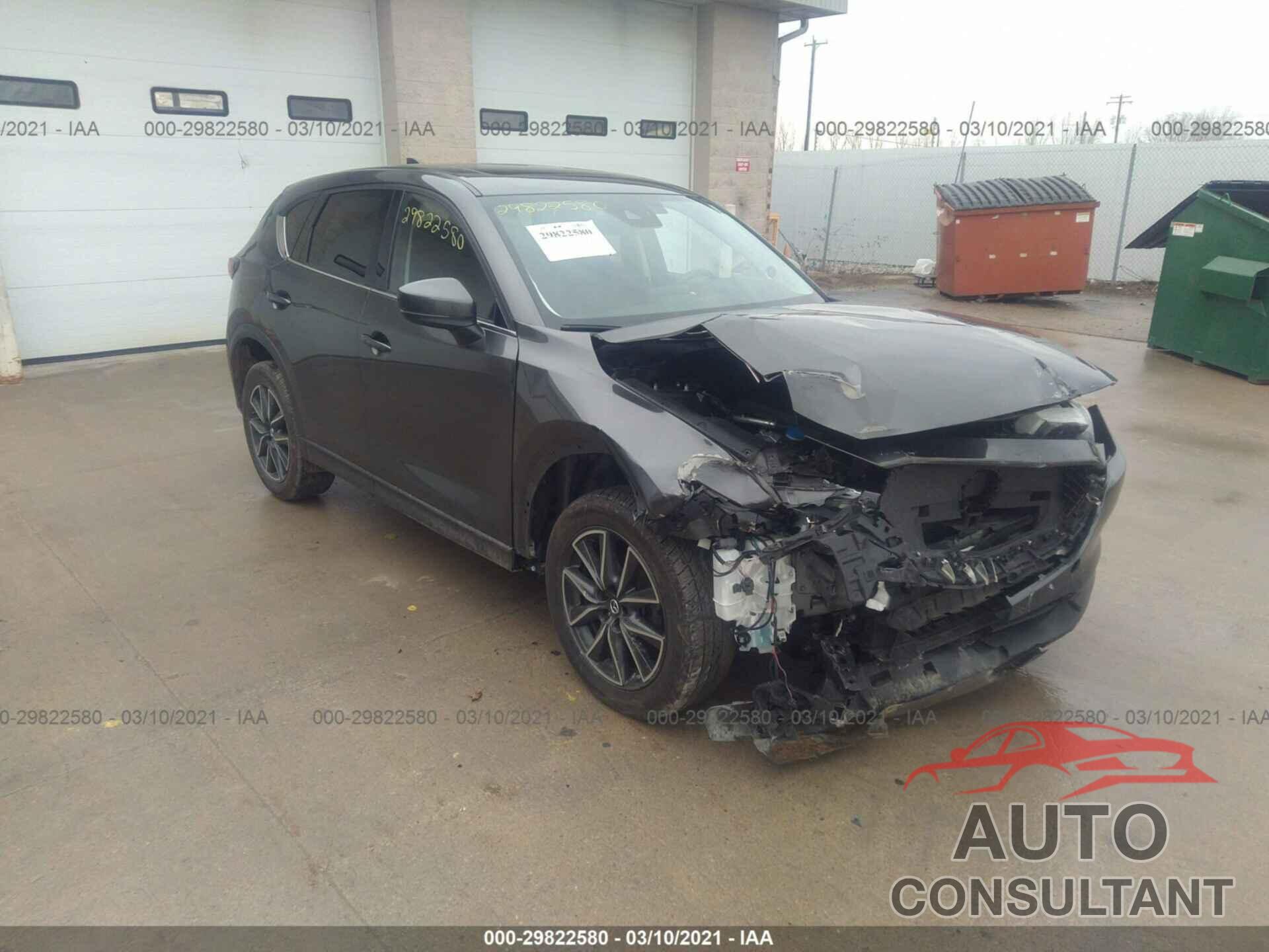 MAZDA CX-5 2017 - JM3KFBDL8H0101832
