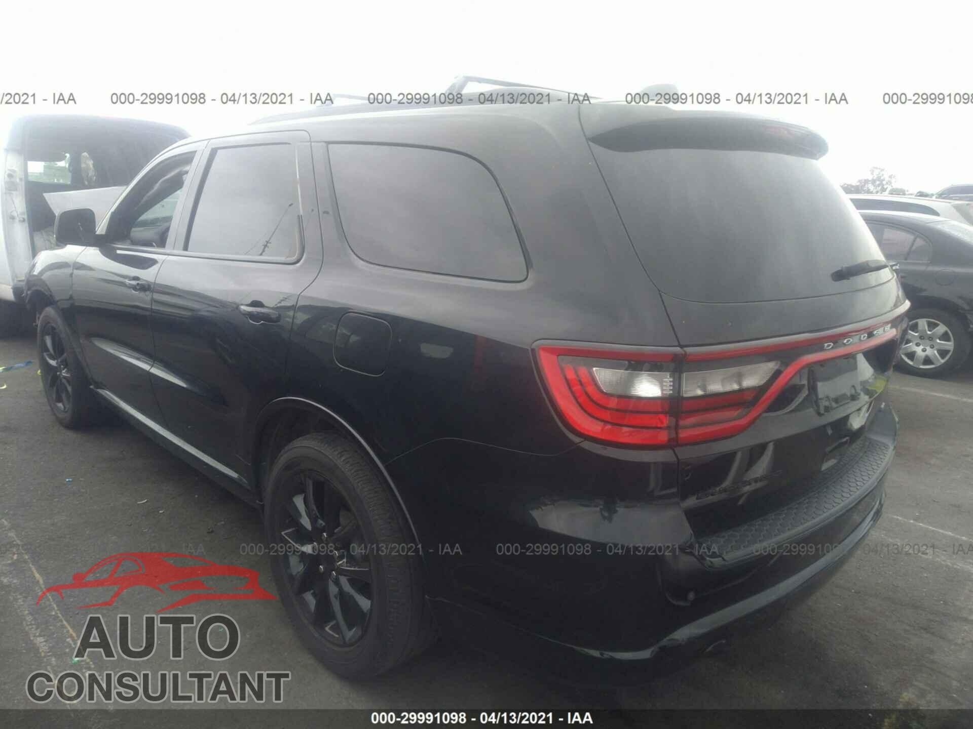 DODGE DURANGO 2018 - 1C4RDHDG6JC169988