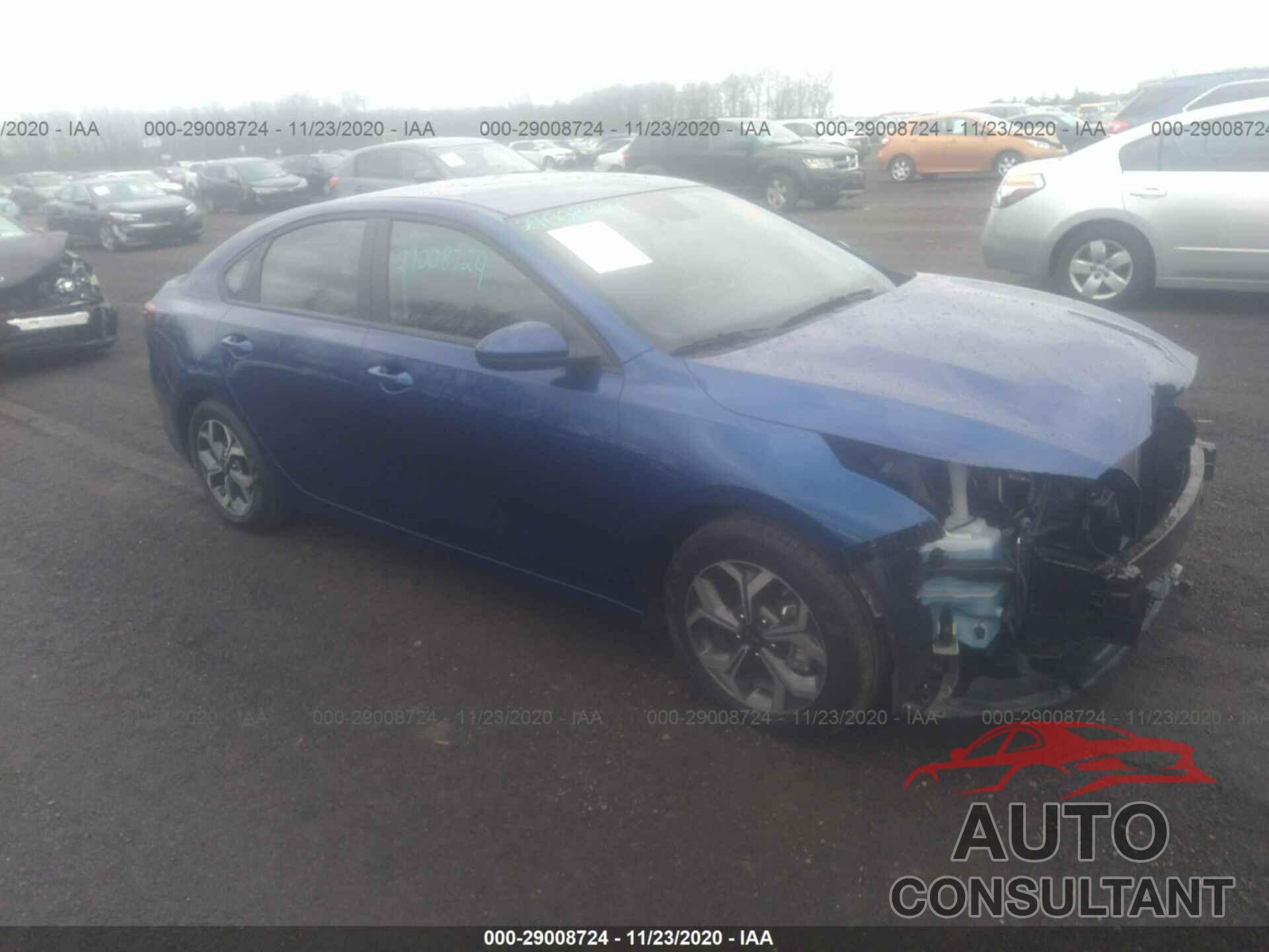 KIA FORTE 2020 - 3KPF24AD5LE184876
