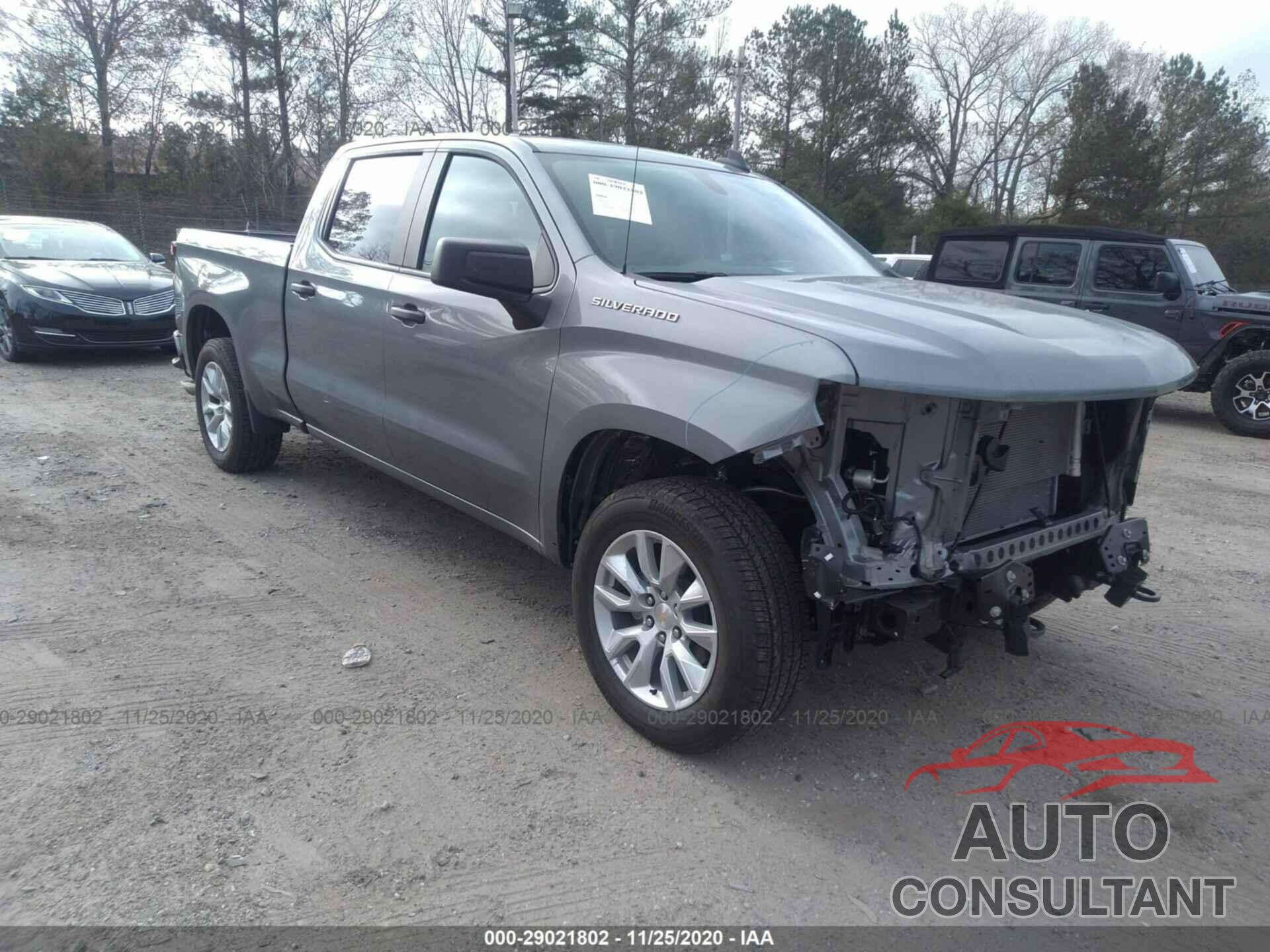 CHEVROLET SILVERADO 1500 2020 - 3GCPWBEH7LG289918