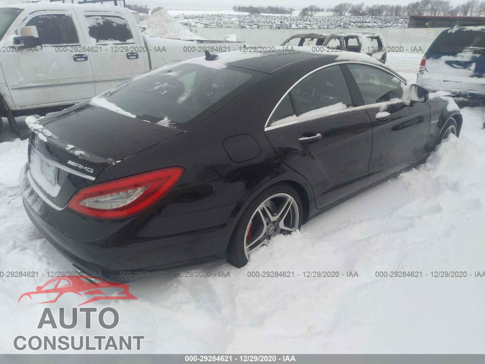 MERCEDES-BENZ CLS-CLASS 2012 - WDDLJ7EB0CA038443